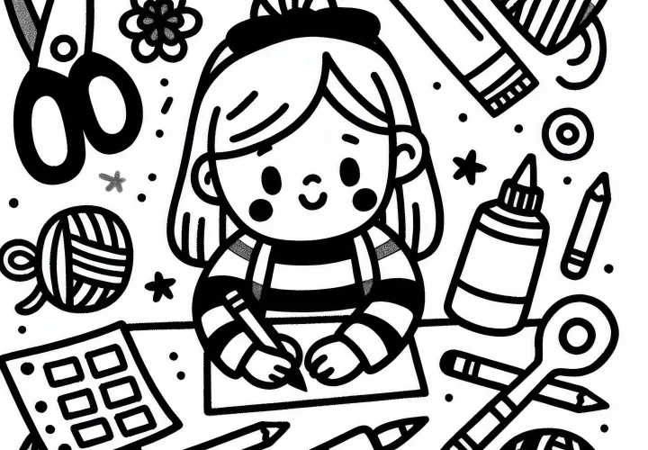 Nopērkams krāsojamais attēls tavām hobijām bez maksas