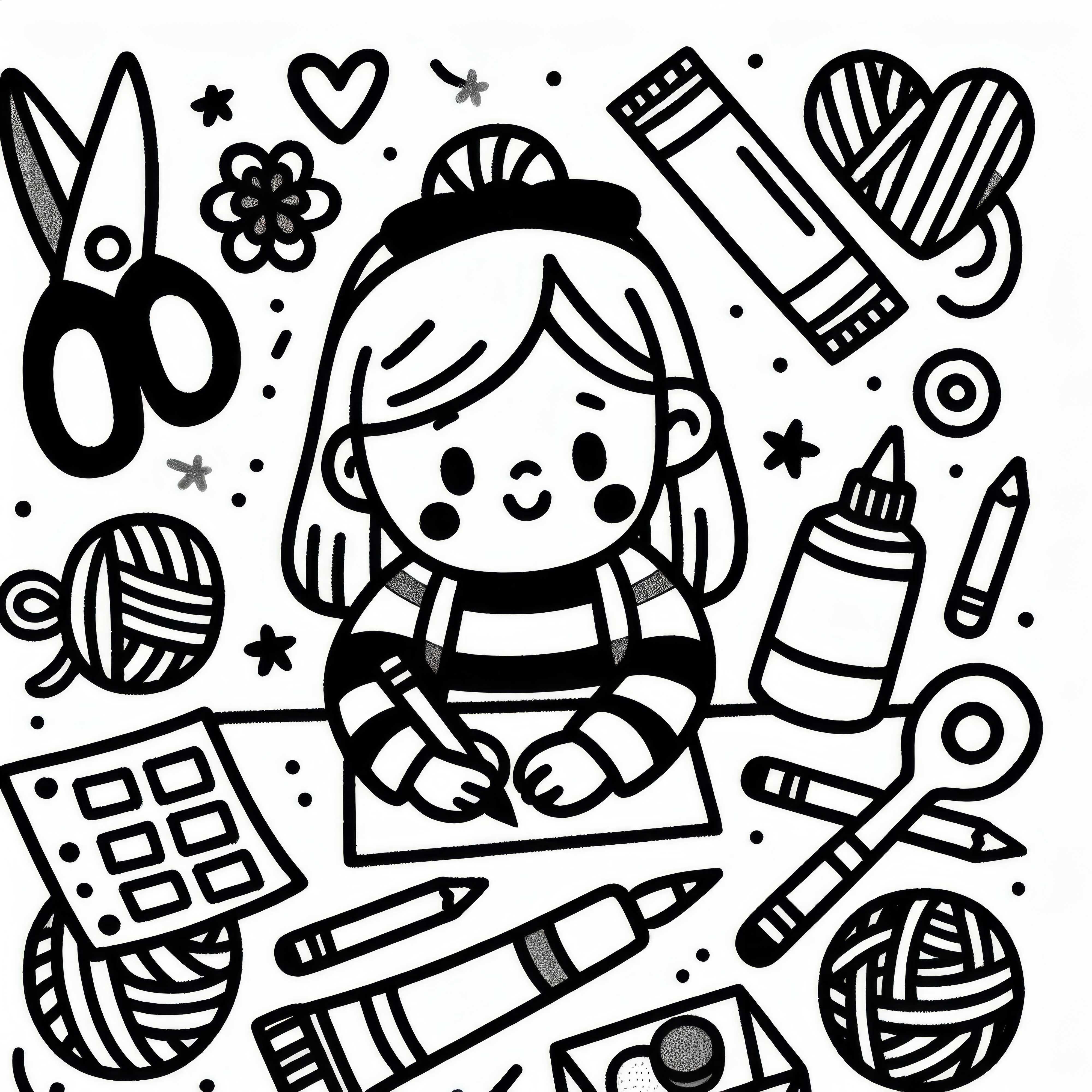 Zīmēšanas attēls tavam hobijam Bezmaksas lejupielāde