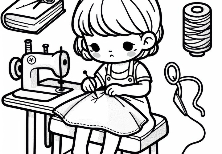 Nokkrāsošanas veidne tavai radošajai hobijai – lejupielādē bez maksas