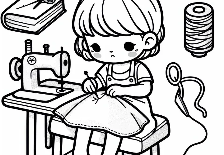 Nokkrāsošanas veidne tavai radošajai hobijai – lejupielādē bez maksas