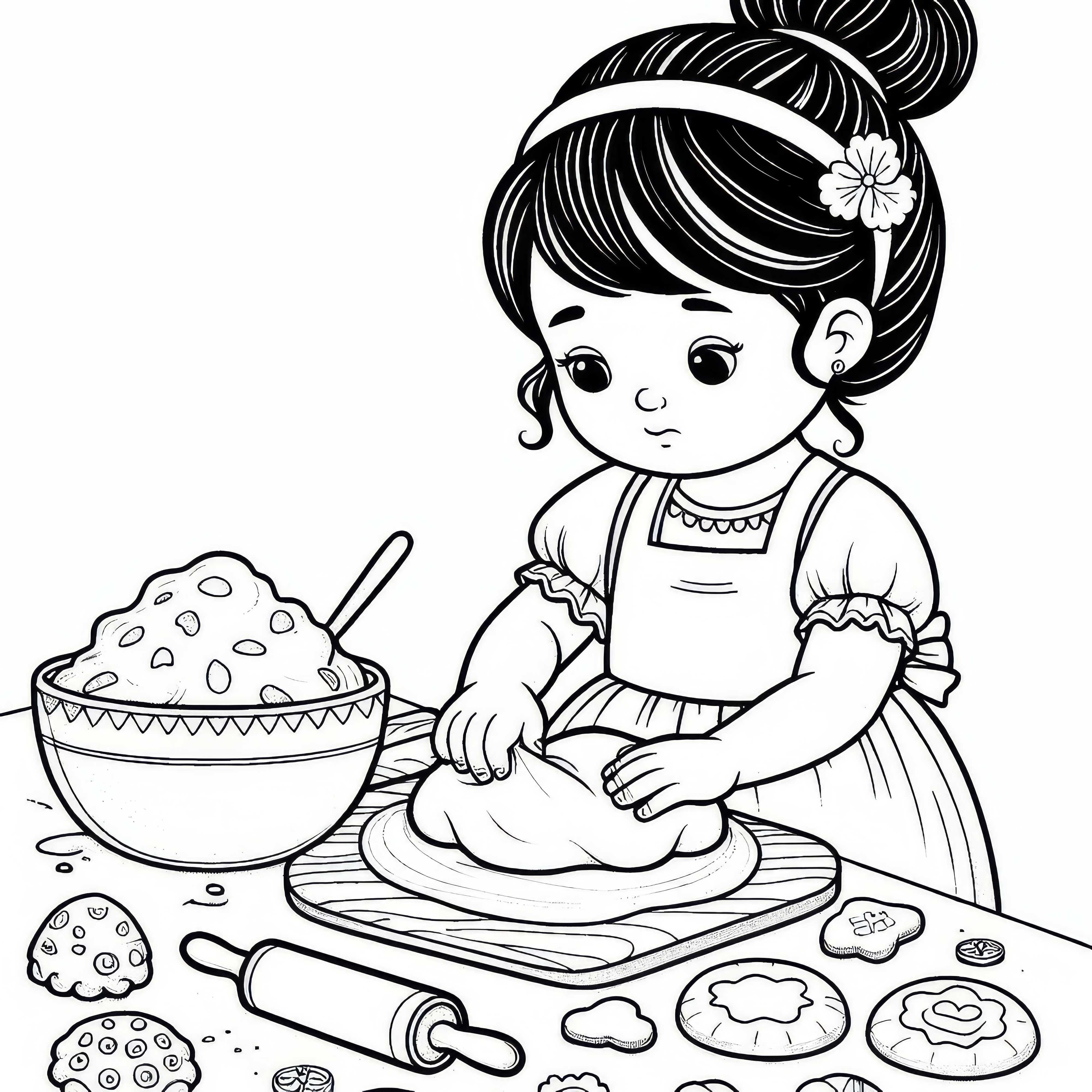 Cepšanas krāsojamā bilde tavām hobijām bez maksas