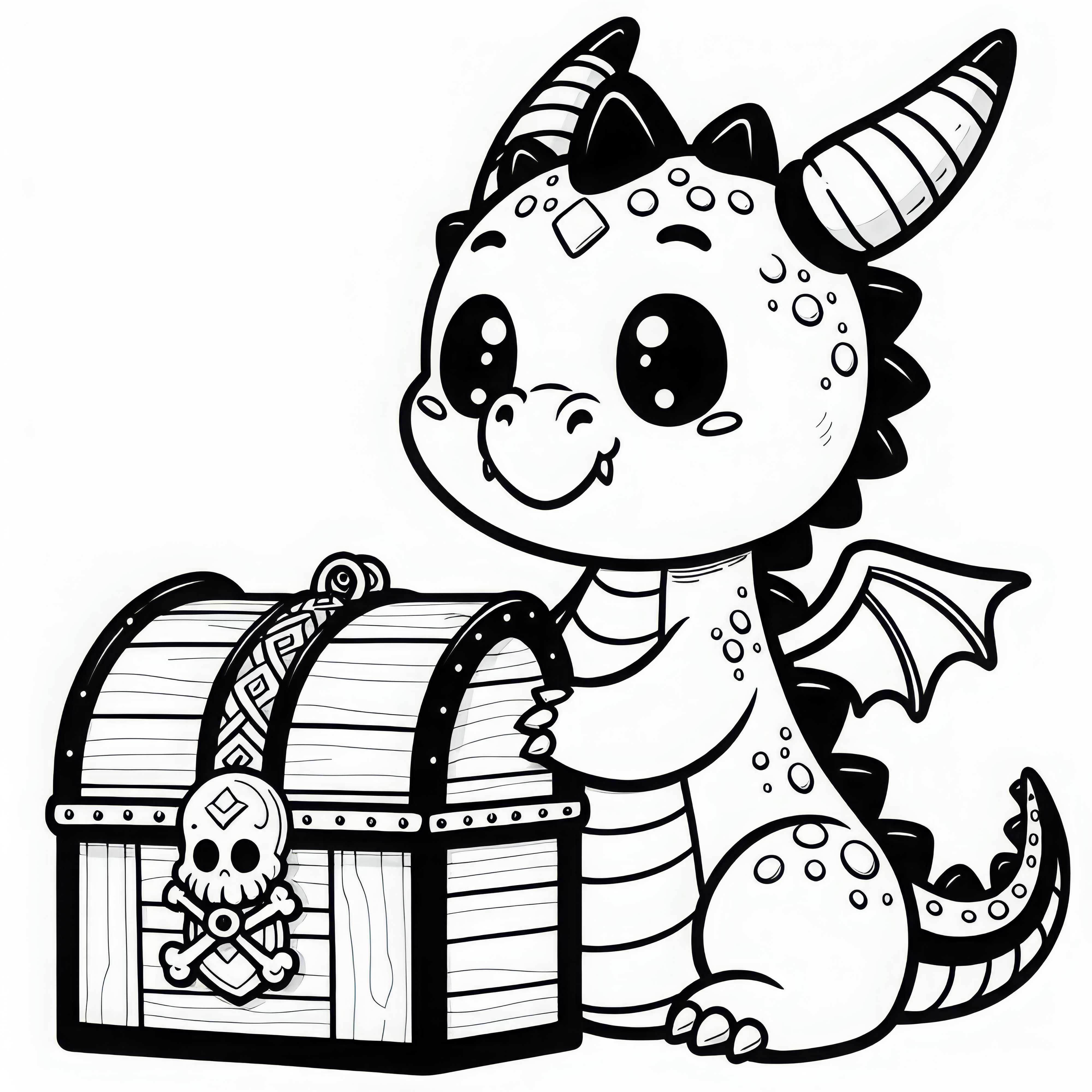 Stuffed Animal Dragon Guard Proud Toy Treasure Coloring Page Free Cuddly Toy Dragon Guards Proud Toy Treasure Coloring Page Free