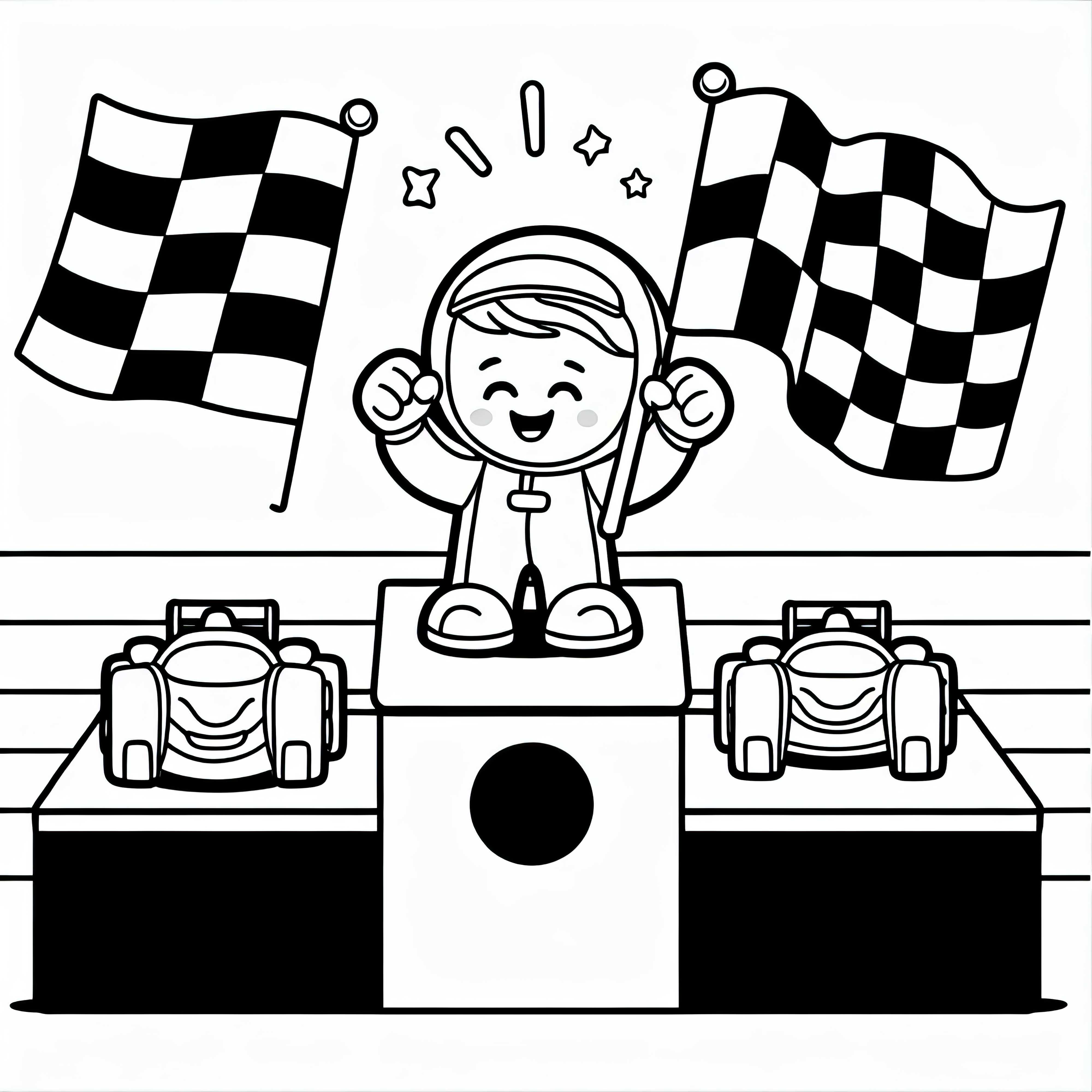 Игрушка гоночного автомобиля раскраска скачать бесплатно