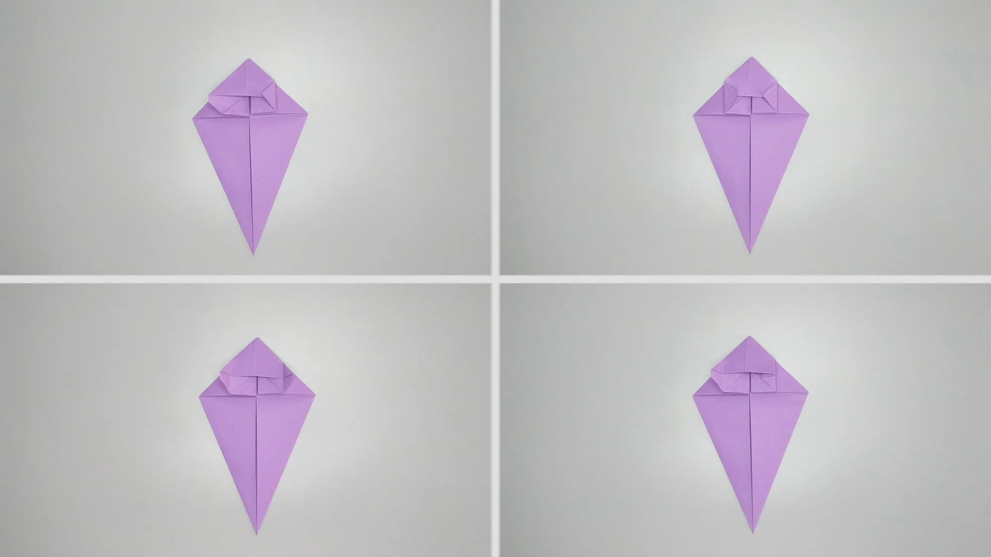 Χειροτεχνία γάτας Origami - οδηγίες. Βήμα 6