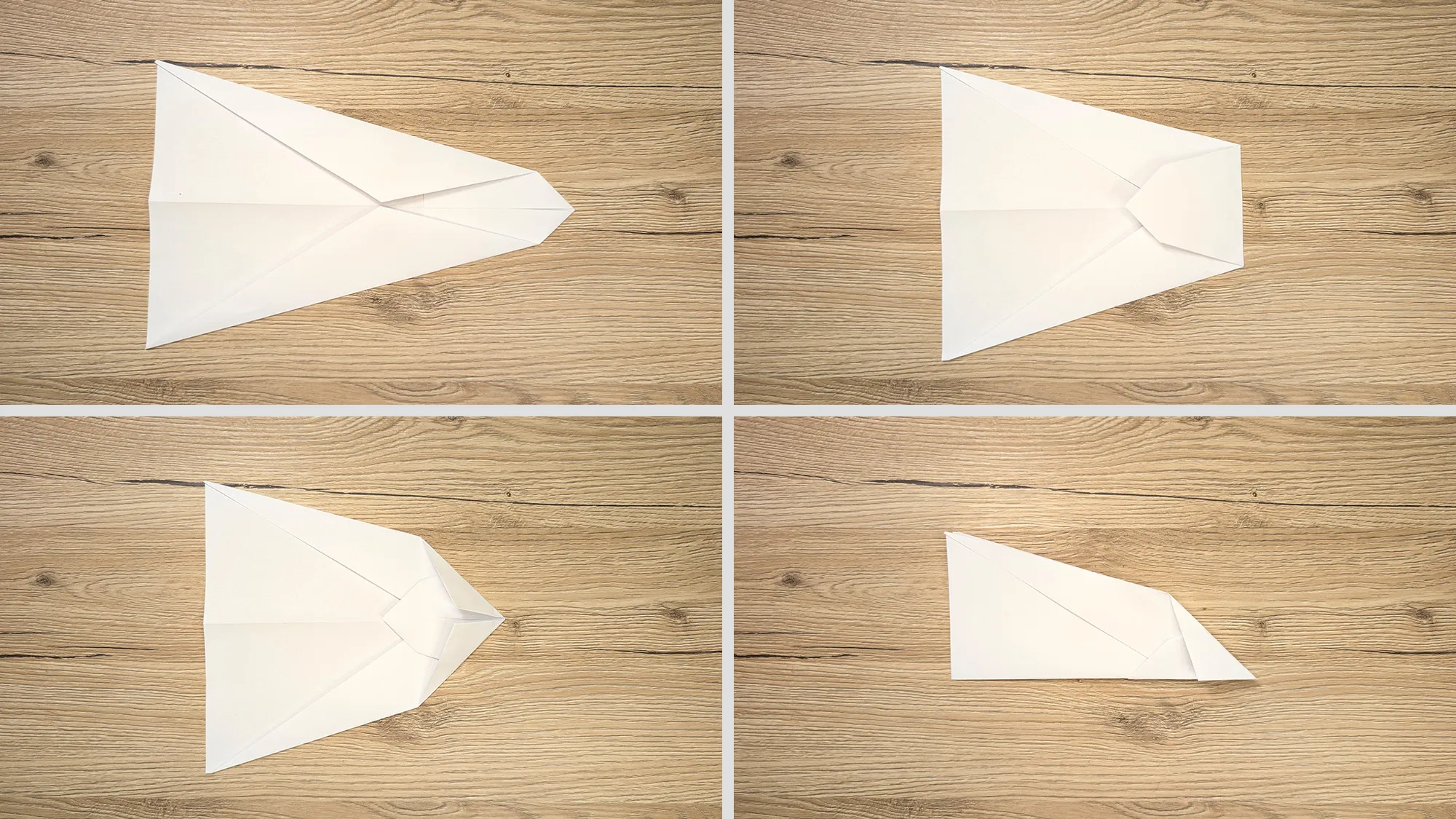 Rocket paper airplane: Istruzioni passo passo con foto e commenti. L'immagine 2