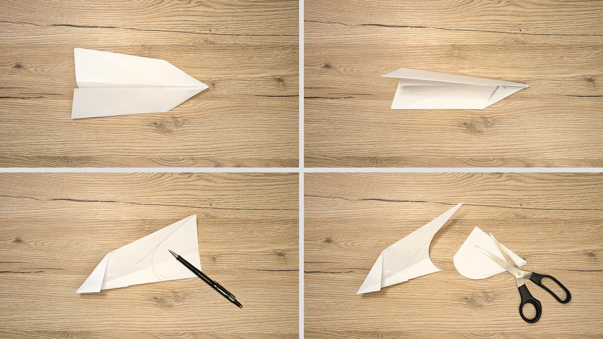 Avion en papier fusée : guide étape par étape avec photos et commentaires. L'image 3 Avion en papier fusée : guide étape par étape avec photos et commentaires. L'image 3