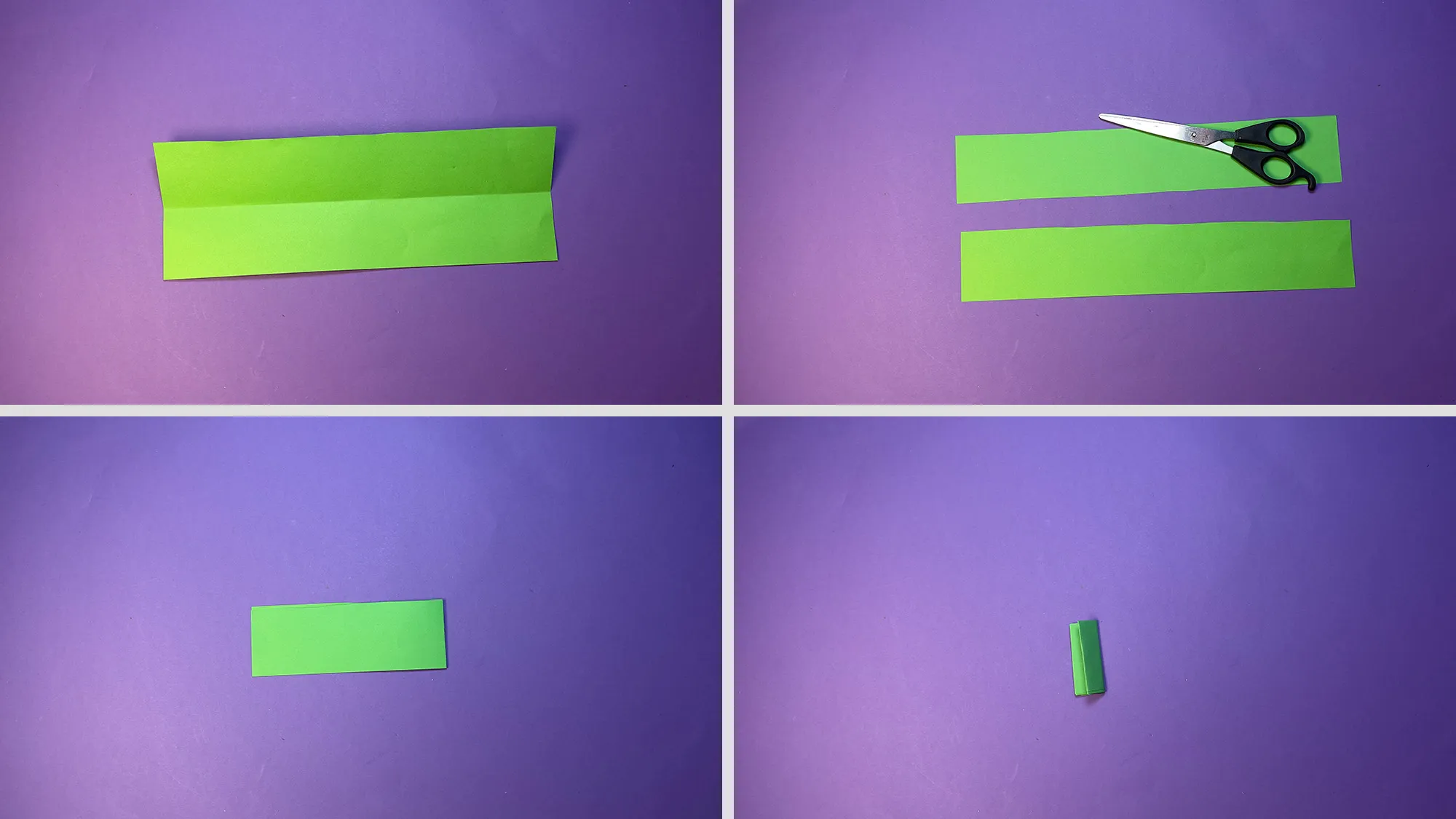 ✂️ Gift decoration made of folding paper: step-by-step instructions with photos. Image 3 ✂️ Gift decoration made from folding paper: Step-by-step guide with photos. Image 3