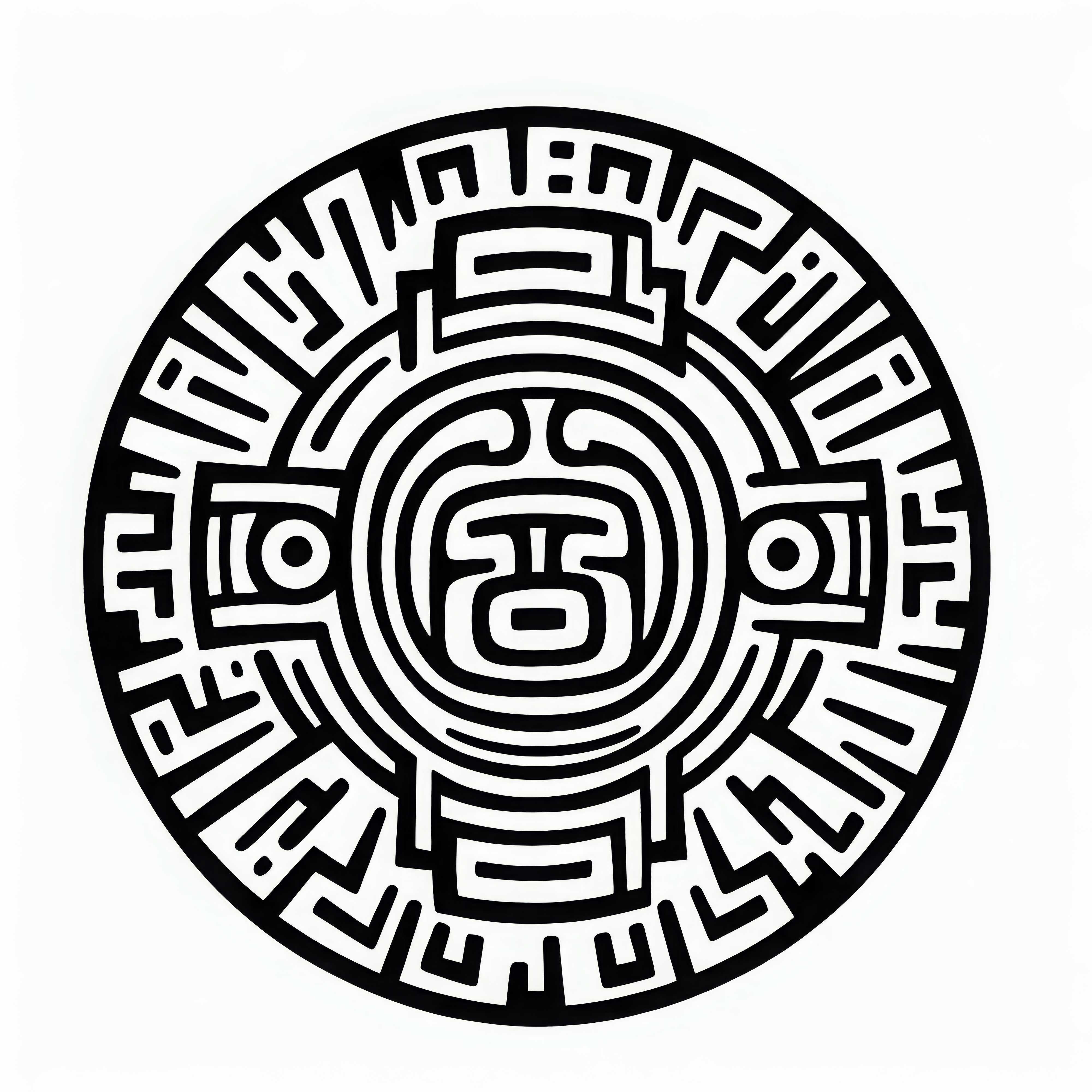 Llama Star Coloring Page Zodiac Maya Free Llama Star Coloring Page Zodiac Maya Free