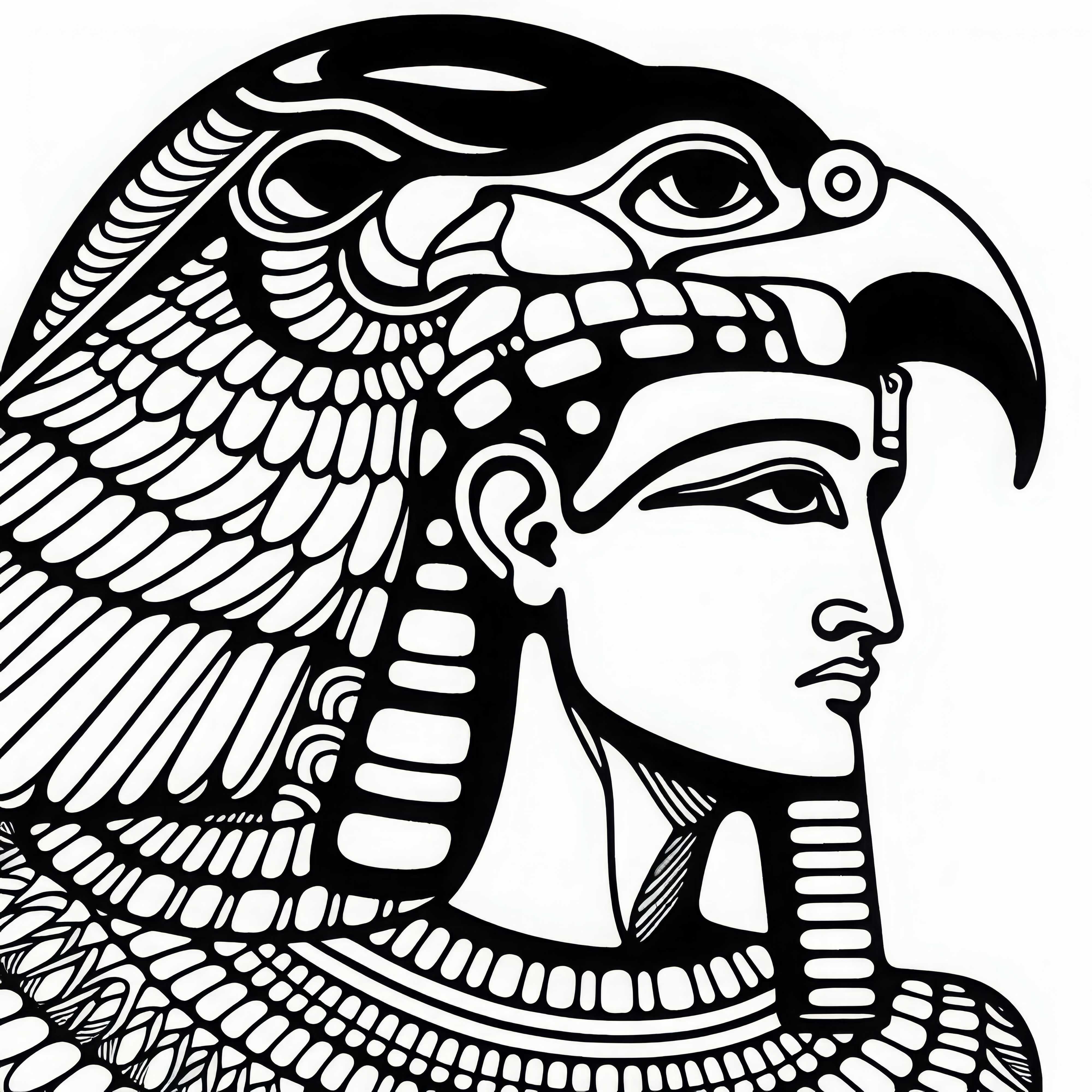 Thoth Coloring Page: Egyptian Zodiac Free