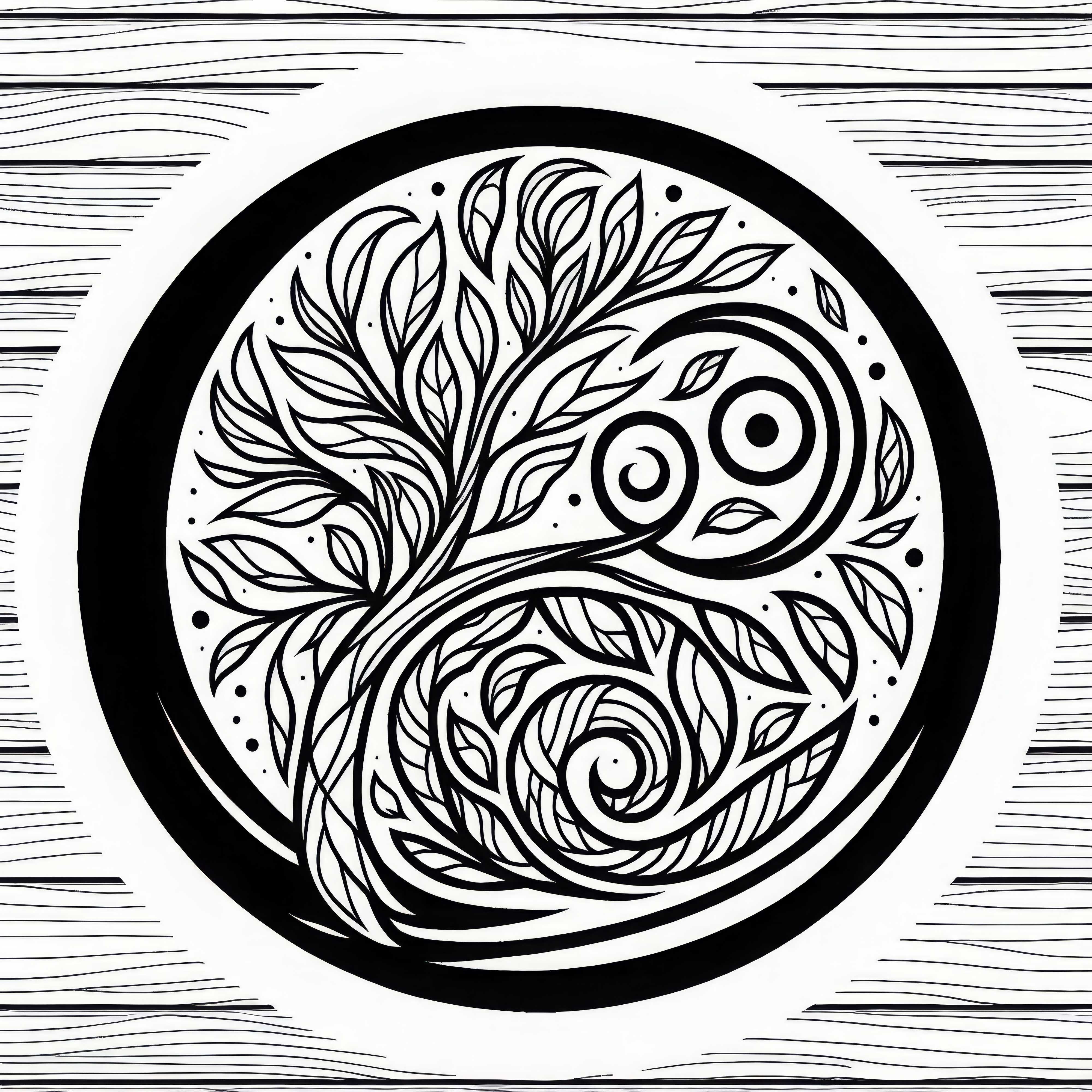 Ash Coloring Template Celtic Zodiac Free Ash Coloring Page Celtic Zodiac Free