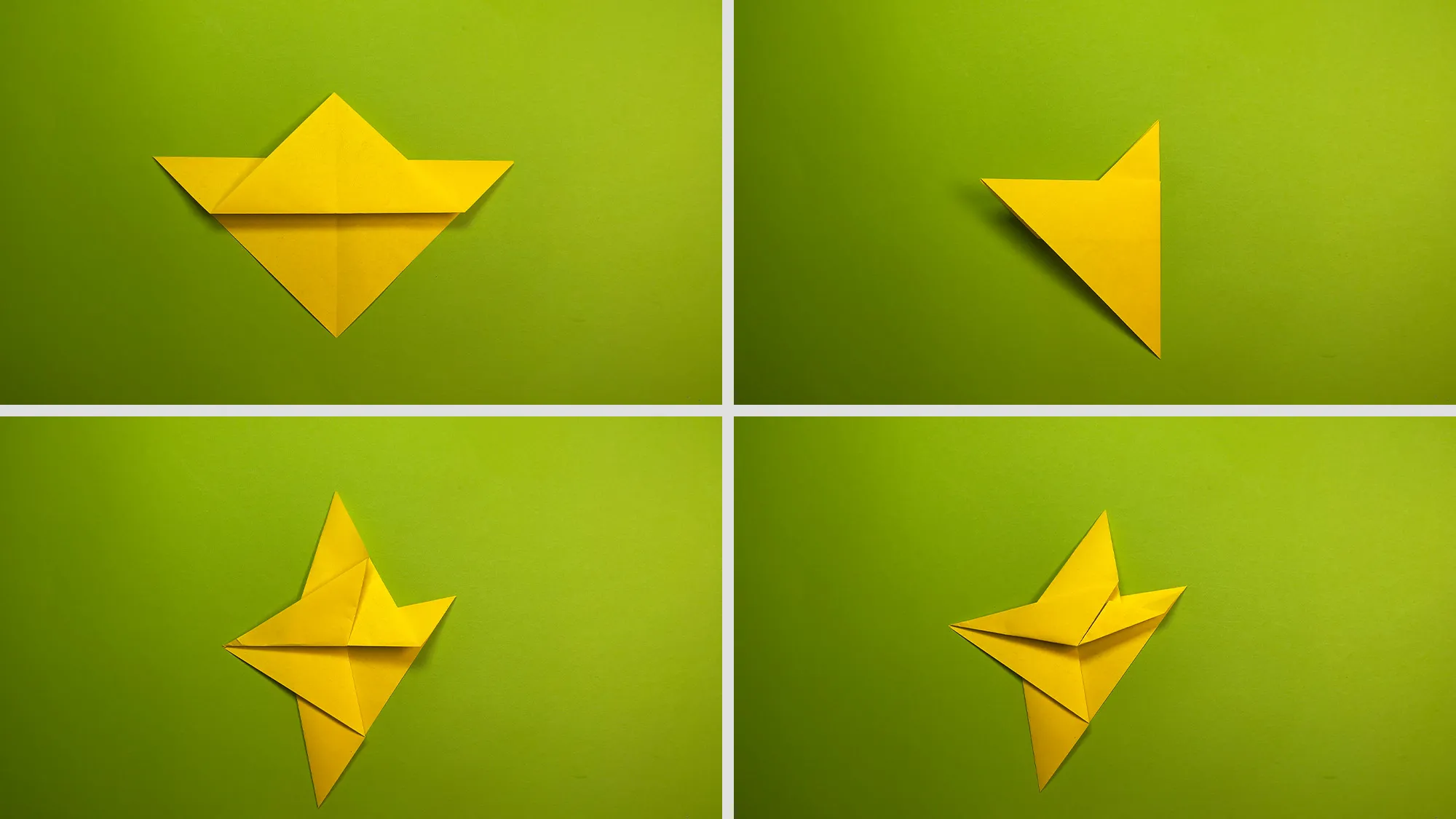 ✂️ Origami-vogels: Stapsgewijze instructie met opmerkingen. Afbeelding 2 ✂️ Origami-vogels: Stapsgewijze handleiding met opmerkingen. De afbeelding 2
