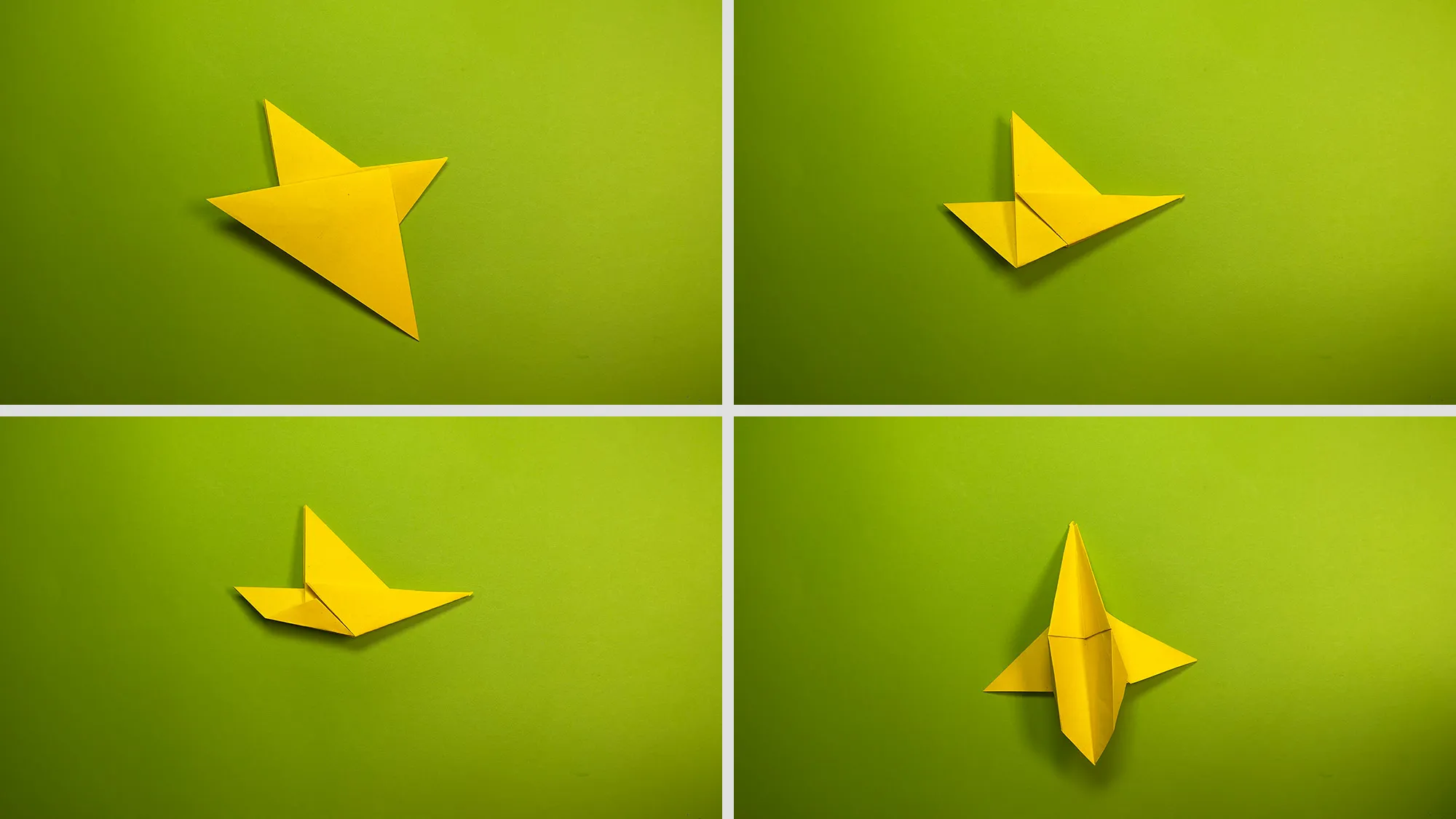✂️ Origami-vogels: Stapsgewijze instructies met opmerkingen. Afbeelding 3 ✂️ Origami-vogels: Stap-voor-stap-handleiding met opmerkingen. Afbeelding 3