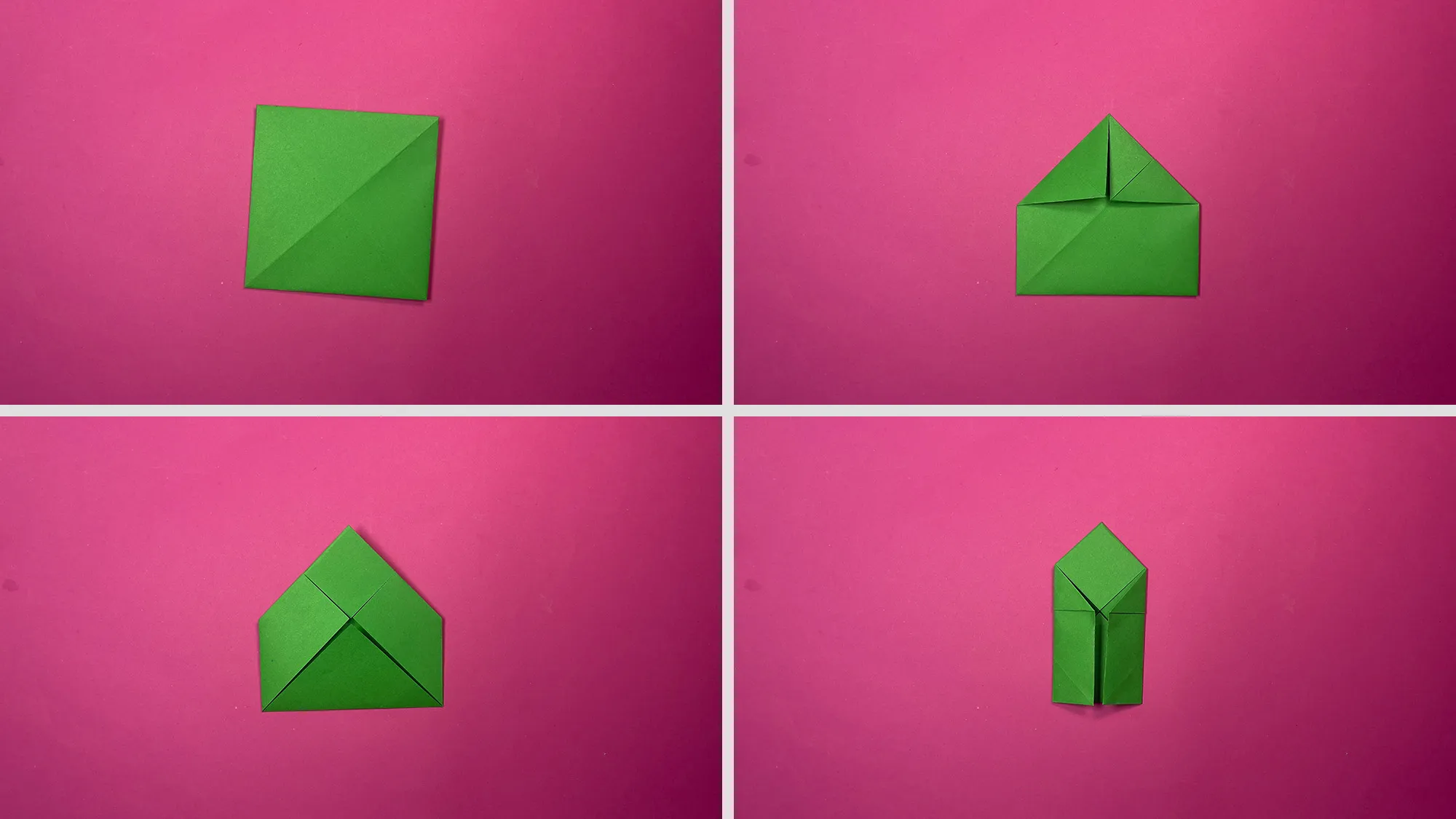 Origami Frosch: Schritt-für-Schritt-Anleitung mit Fotos und Kommentaren. Das Bild 2 Origami Frosch: Schritt-für-Schritt-Anleitung mit Fotos und Kommentaren. Das Bild 2