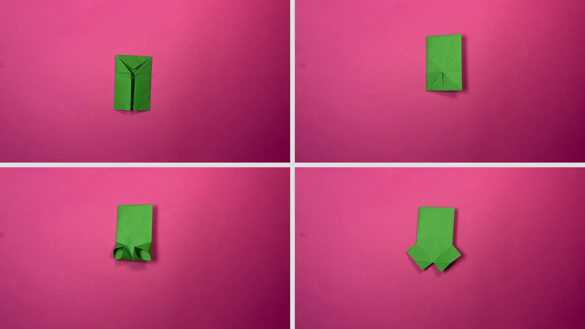 Origami Frosch: Schritt-für-Schritt-Anleitung mit Fotos und Kommentaren. Das Bild 3 Origami Frosch: Schritt-für-Schritt-Anleitung mit Fotos und Kommentaren. Das Bild 3
