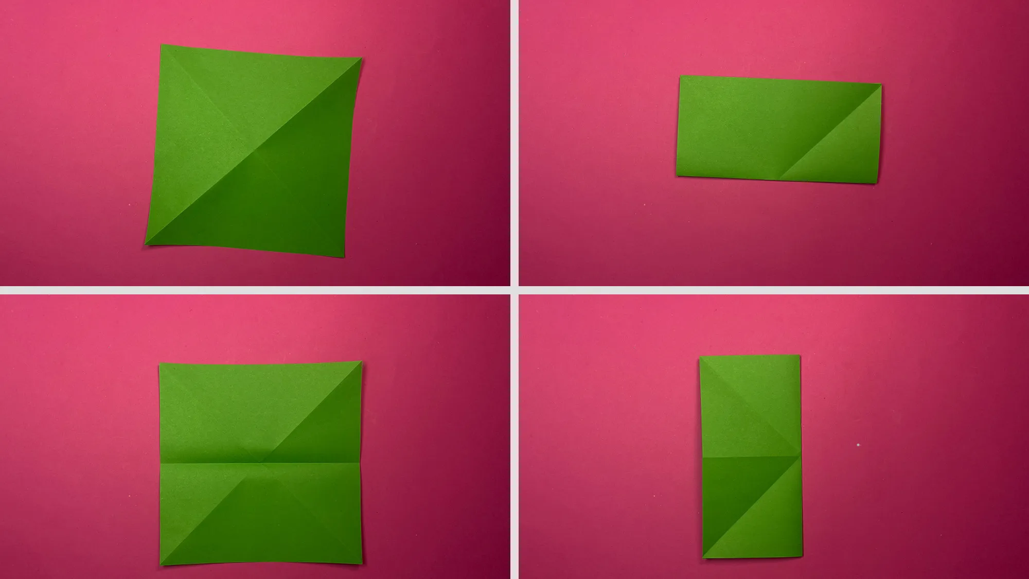Origami cubo volante: guida passo-passo con foto e commenti. L'immagine 2 Origami cubo volante: Istruzioni passo-passo con foto e commenti. L'immagine 2