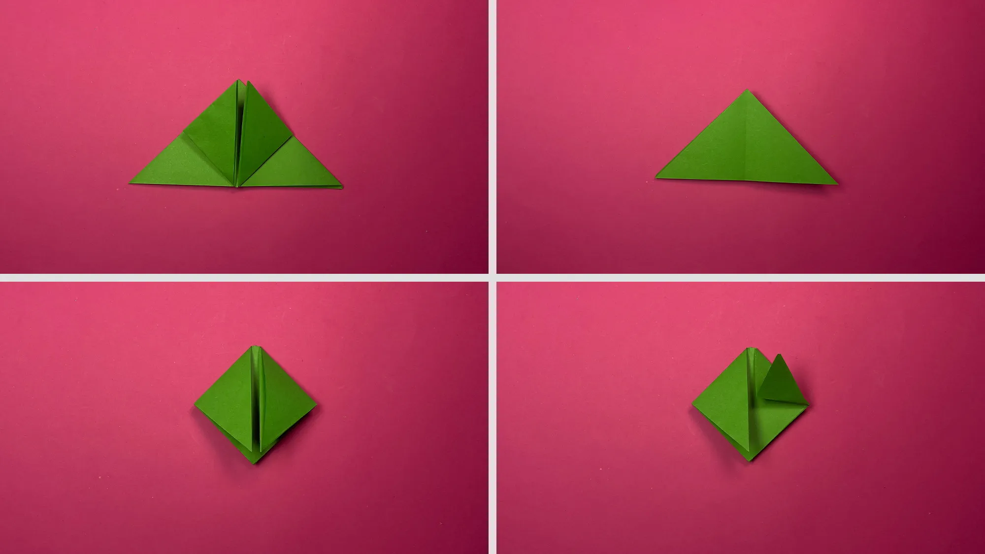 Origami cubo volante: guida passo-passo con foto e commenti. L'immagine 4 Origami cubo volante: guida passo-passo con foto e commenti. L'immagine 4