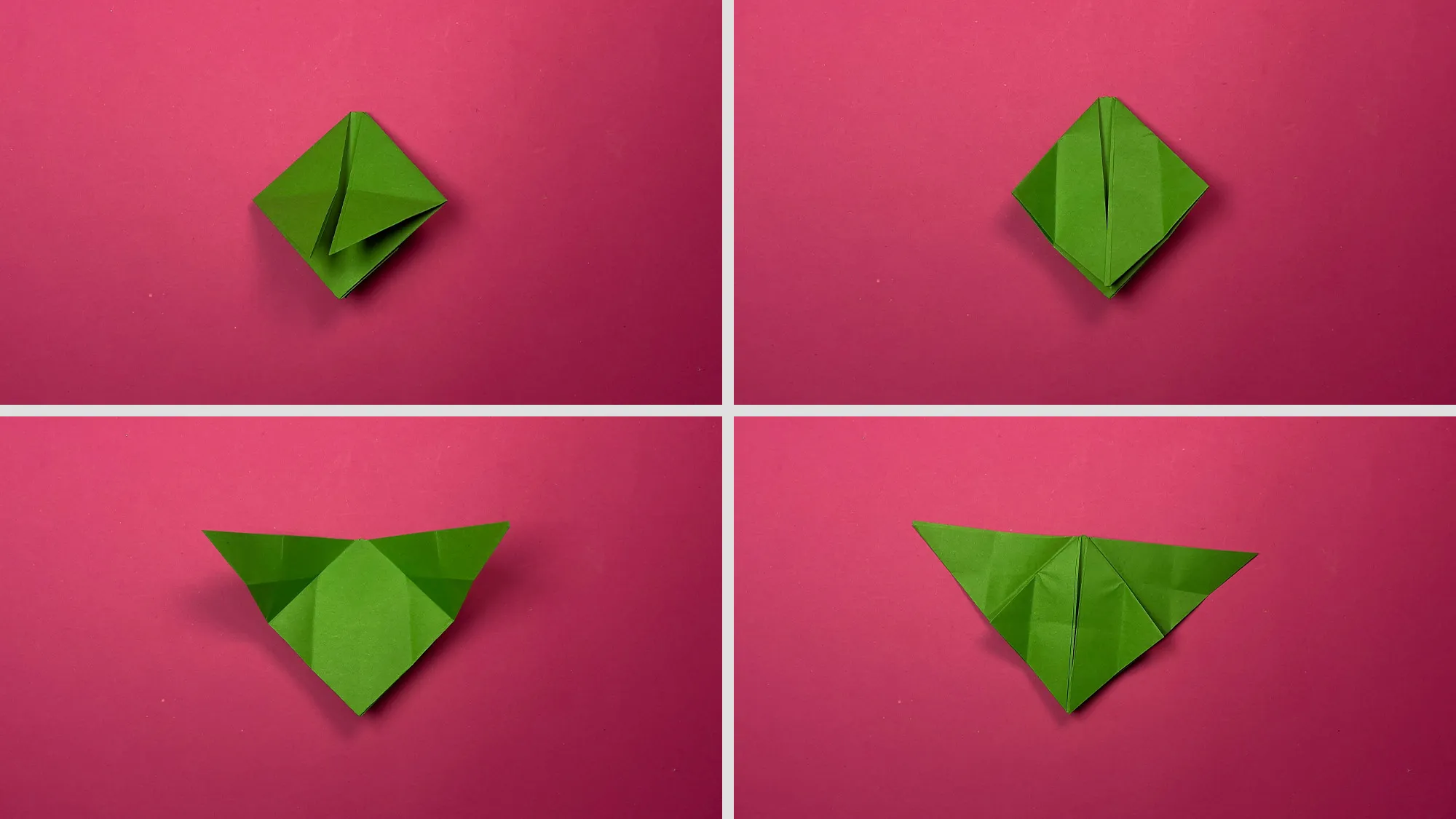 Origami cubo volante: guida passo passo con foto e commenti. L'immagine 6 Origami cubo volante: istruzioni passo-passo con foto e commenti. L'immagine 6