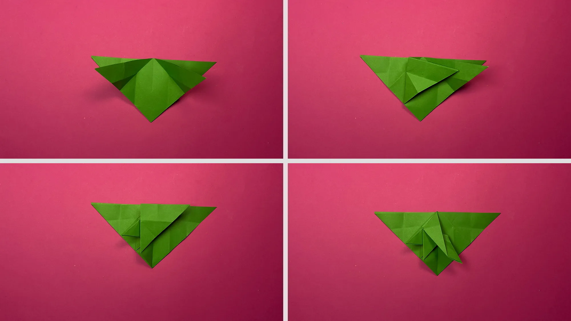 Origami cubo volante: Istruzioni passo-passo con foto e commenti. L'immagine 7 Origami cubo volante: Istruzioni passo-passo con foto e commenti. L'immagine 7