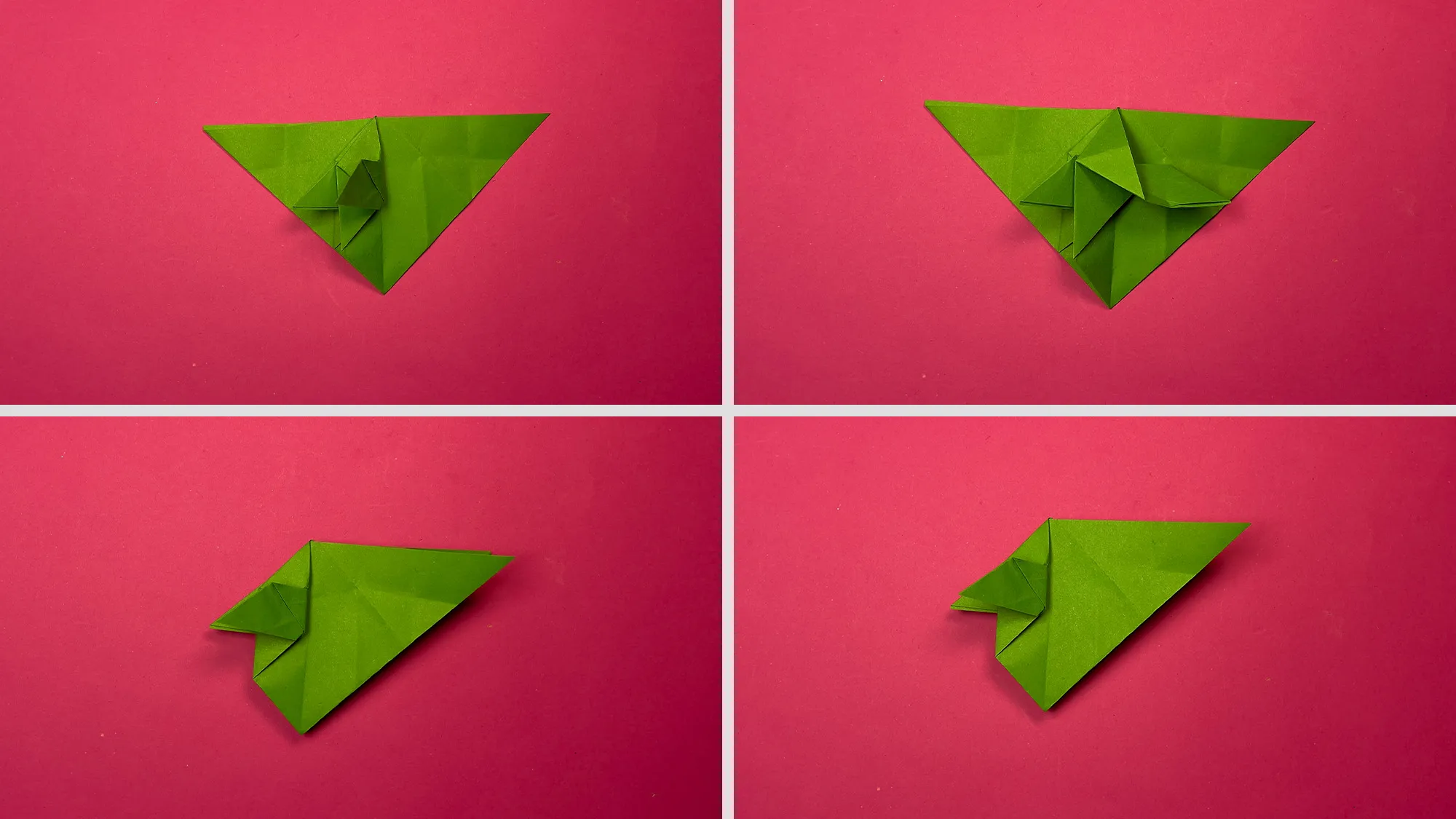 Origami cubo volante: istruzioni passo passo con foto e commenti. L'immagine 8 Origami cubo volante: istruzioni passo-passo con foto e commenti. L'immagine 8