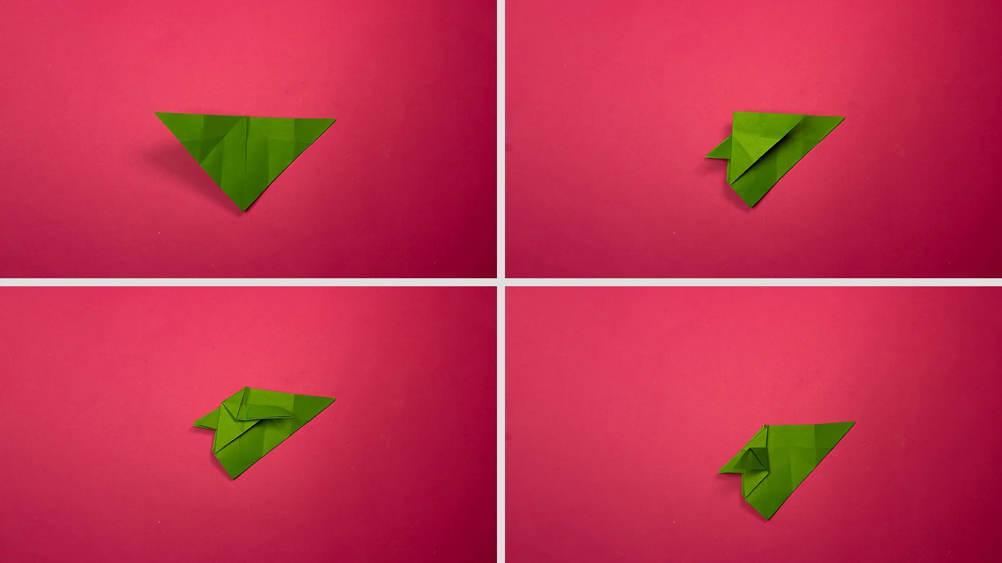 Origami cubo volante: Istruzioni passo-passo con foto e commenti. L'immagine 9 Origami cubo volante: guida passo passo con foto e commenti. L'immagine 9
