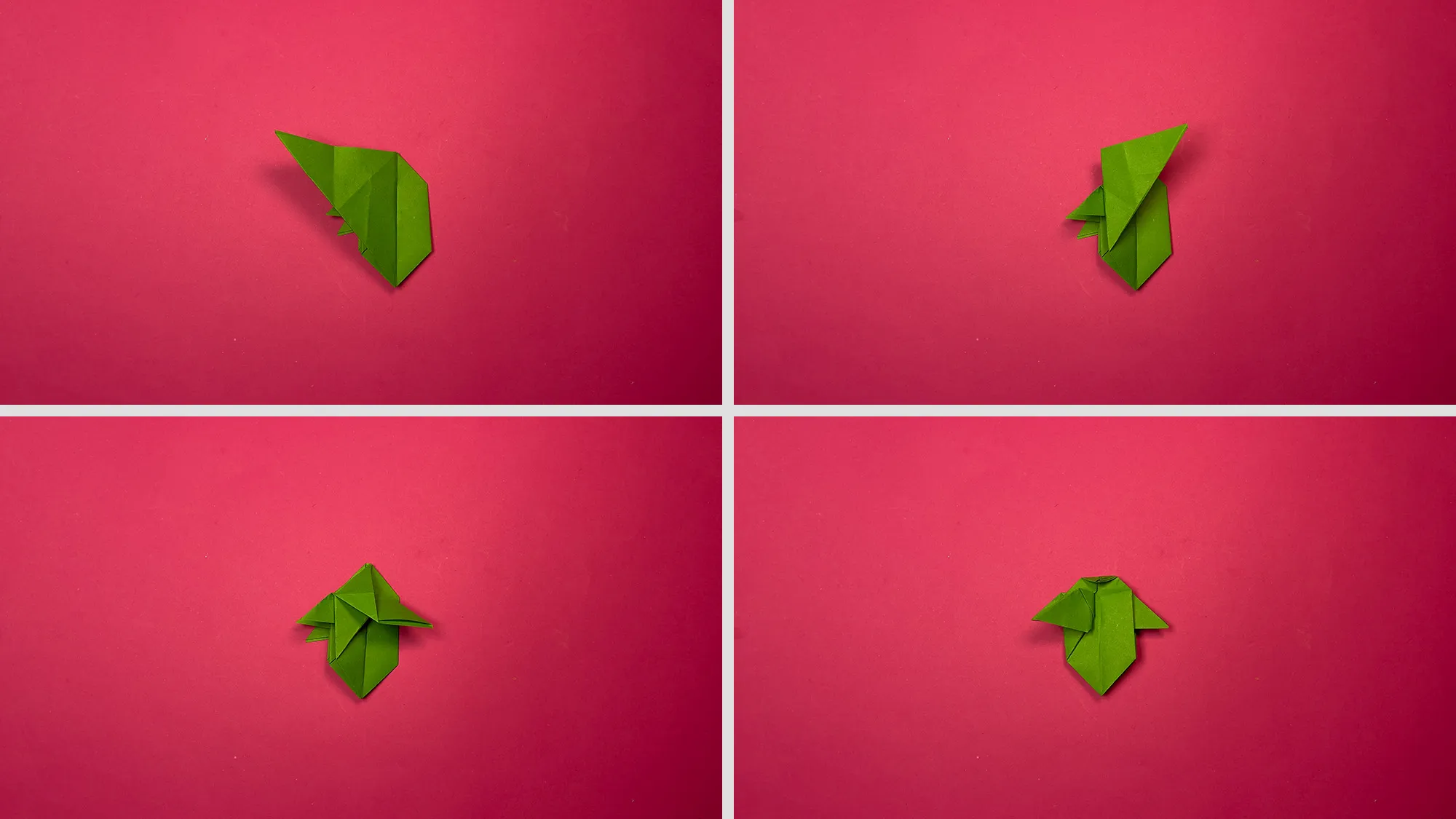 Origami cubo volante: guida passo passo con foto e commenti. L'immagine 10 Origami cubo volante: guida passo-passo con foto e commenti. L'immagine 10