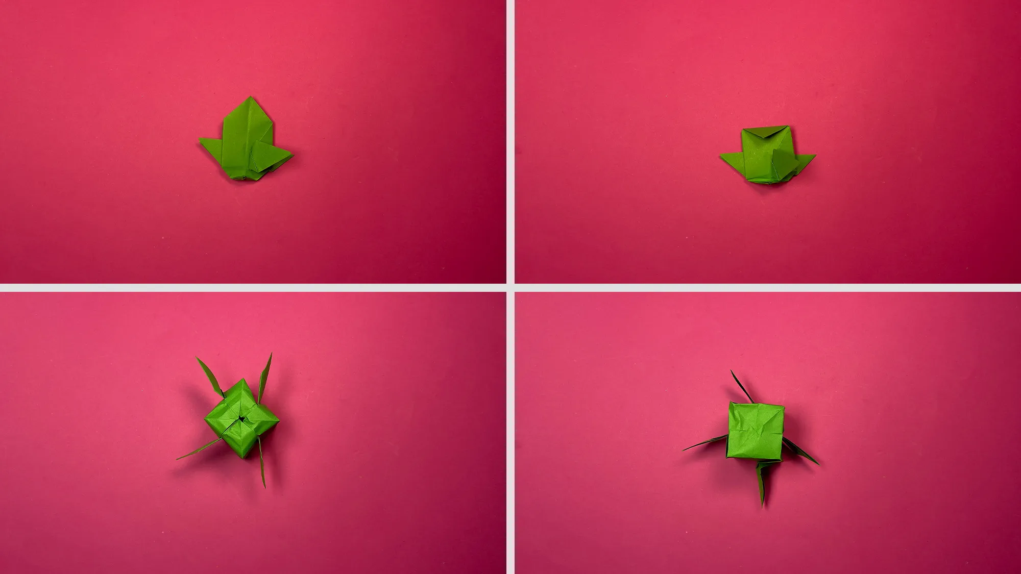 Origami cubo volante: Istruzioni passo-passo con foto e commenti. L'immagine 11 Origami cubo volante: istruzioni passo-passo con foto e commenti. L'immagine 11
