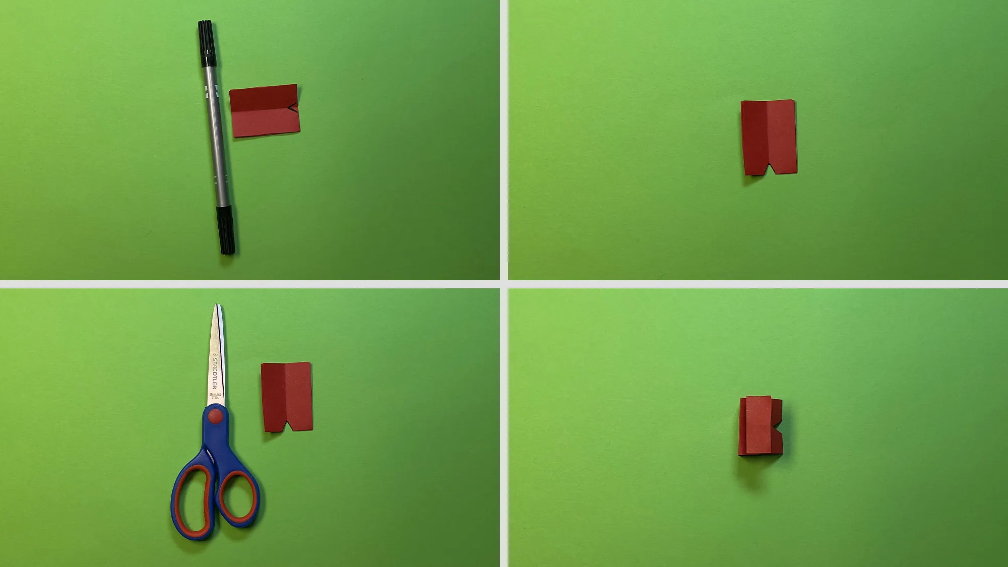 Origami fischietto: Guida passo-passo con foto e commenti. L'immagine 2 Origami fischio: istruzioni passo dopo passo con foto e commenti. L'immagine 2