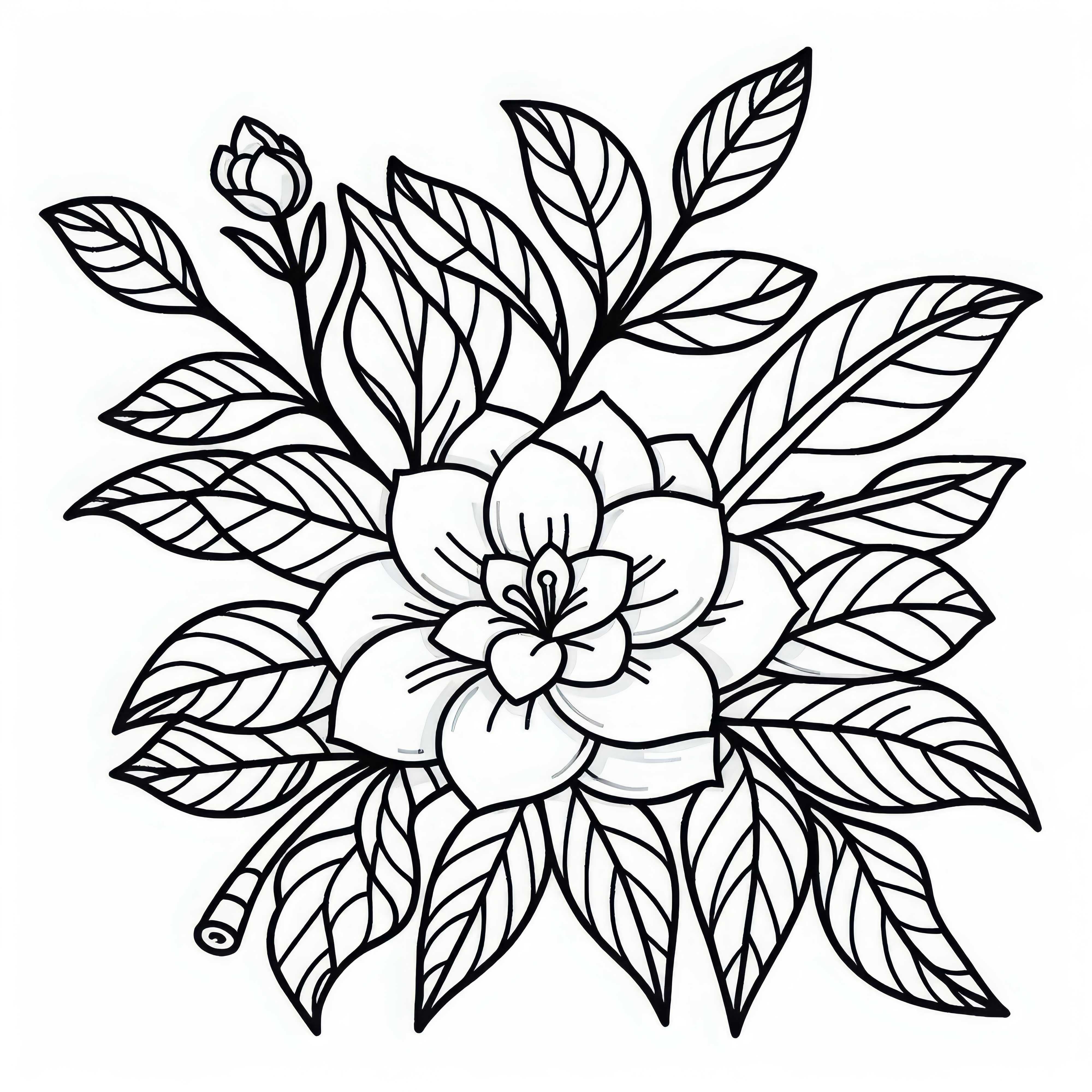 정원이 있는 색칠하기 이미지 - 무료로 다운로드하고 색칠하기 정원 고양이가 있는 색칠 그림 - 무료로 다운로드하고 색칠하기