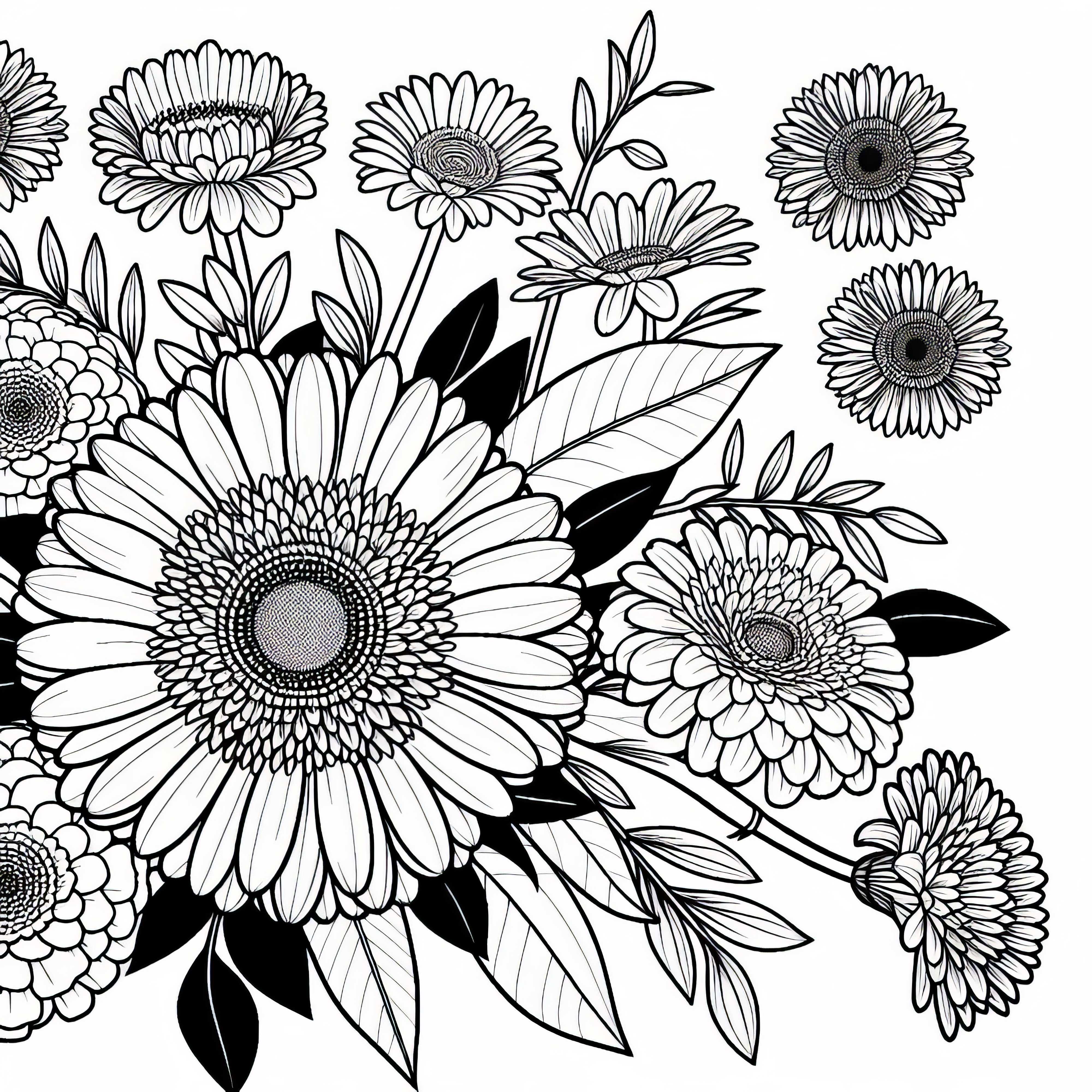 Nemokama gerberos spalvinimo knygelė atsisiųsti