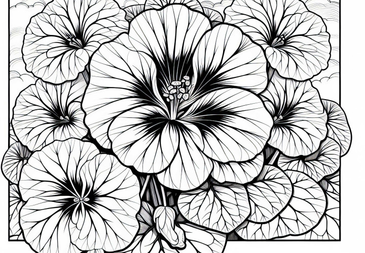 Безплатно изтегляне на оцветявка с капуцинерка