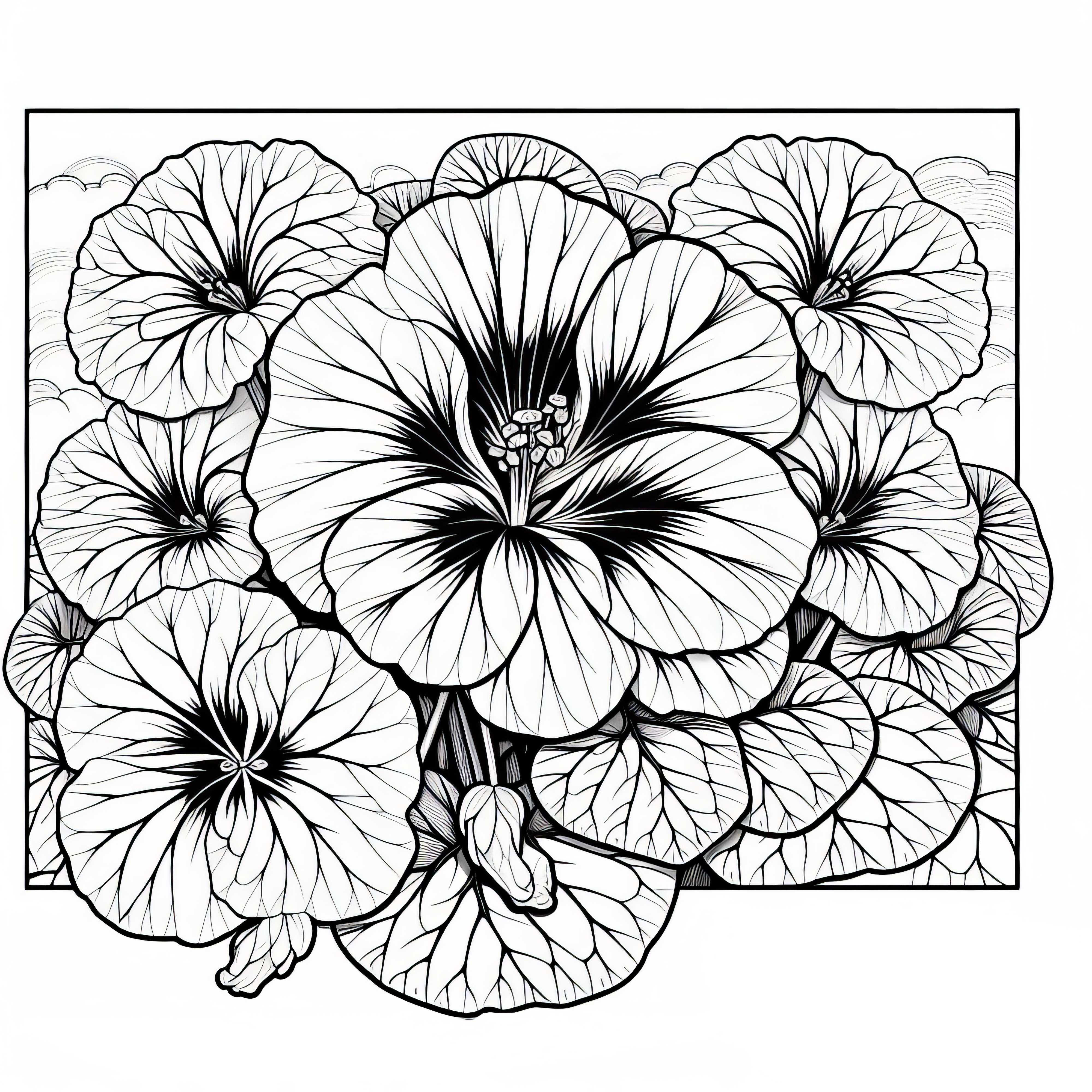 Безплатно изтегляне на оцветяваща картинка с капуцинерка Безплатно изтегляне на оцветяваща страница на капуцинерка