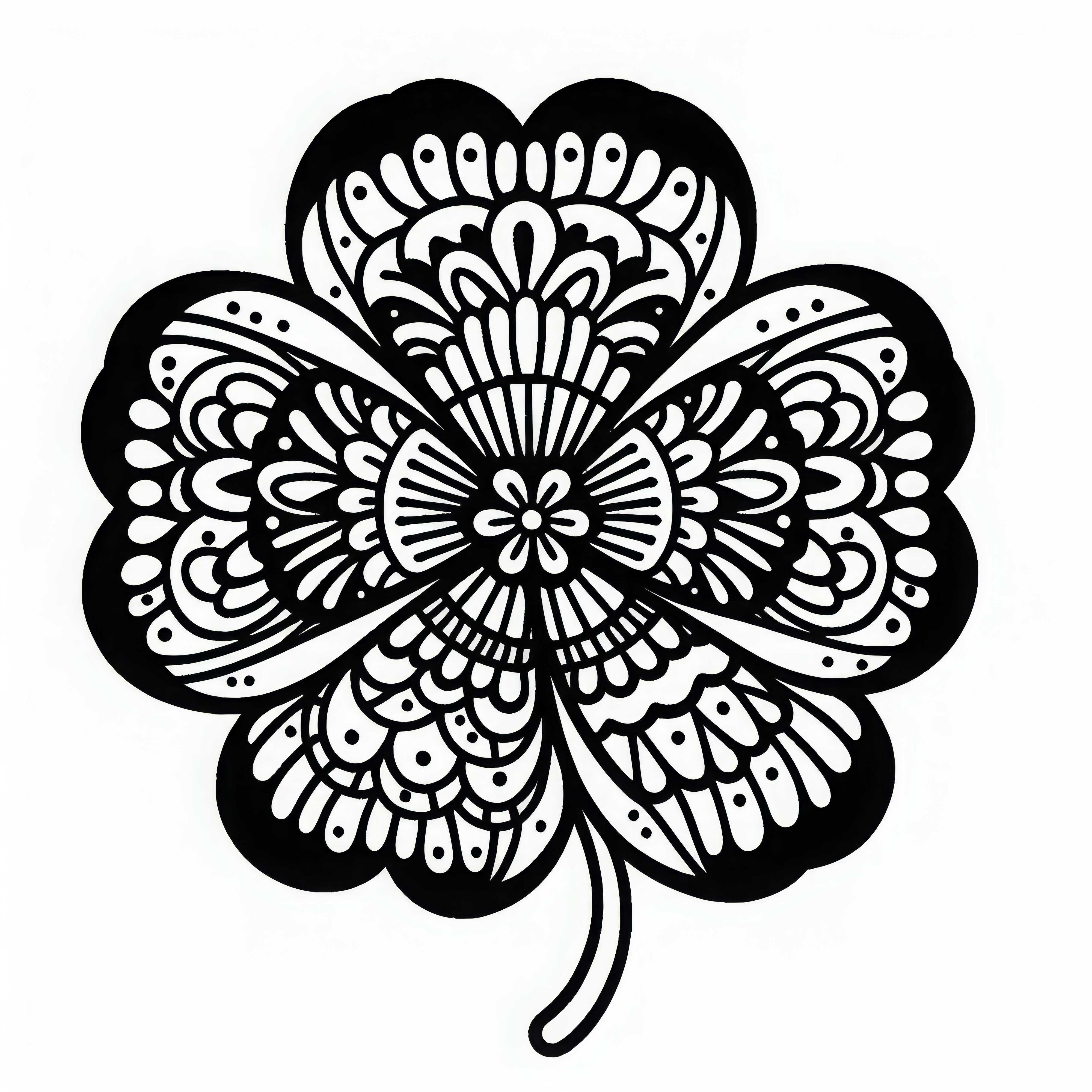 Безплатно изтегляне и оцветяване на рисунка с клее