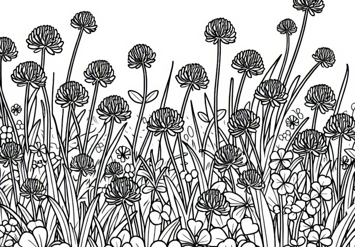 Безплатно изтегляне и оцветяване на рисунки с Клее