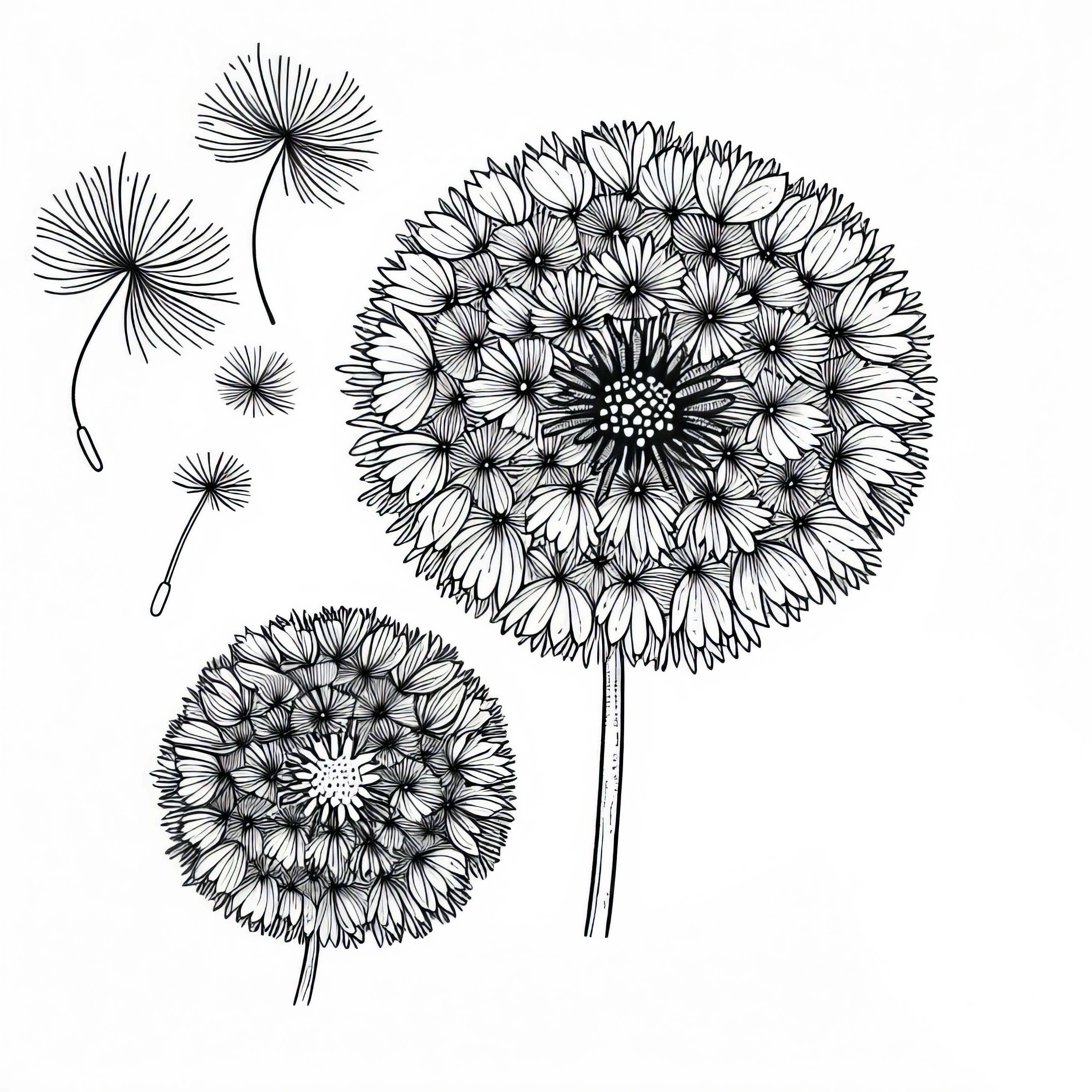 Цвят на глухарче – Безплатна възможност за изтегляне Цвете от глухарче – Безплатно предложение за изтегляне