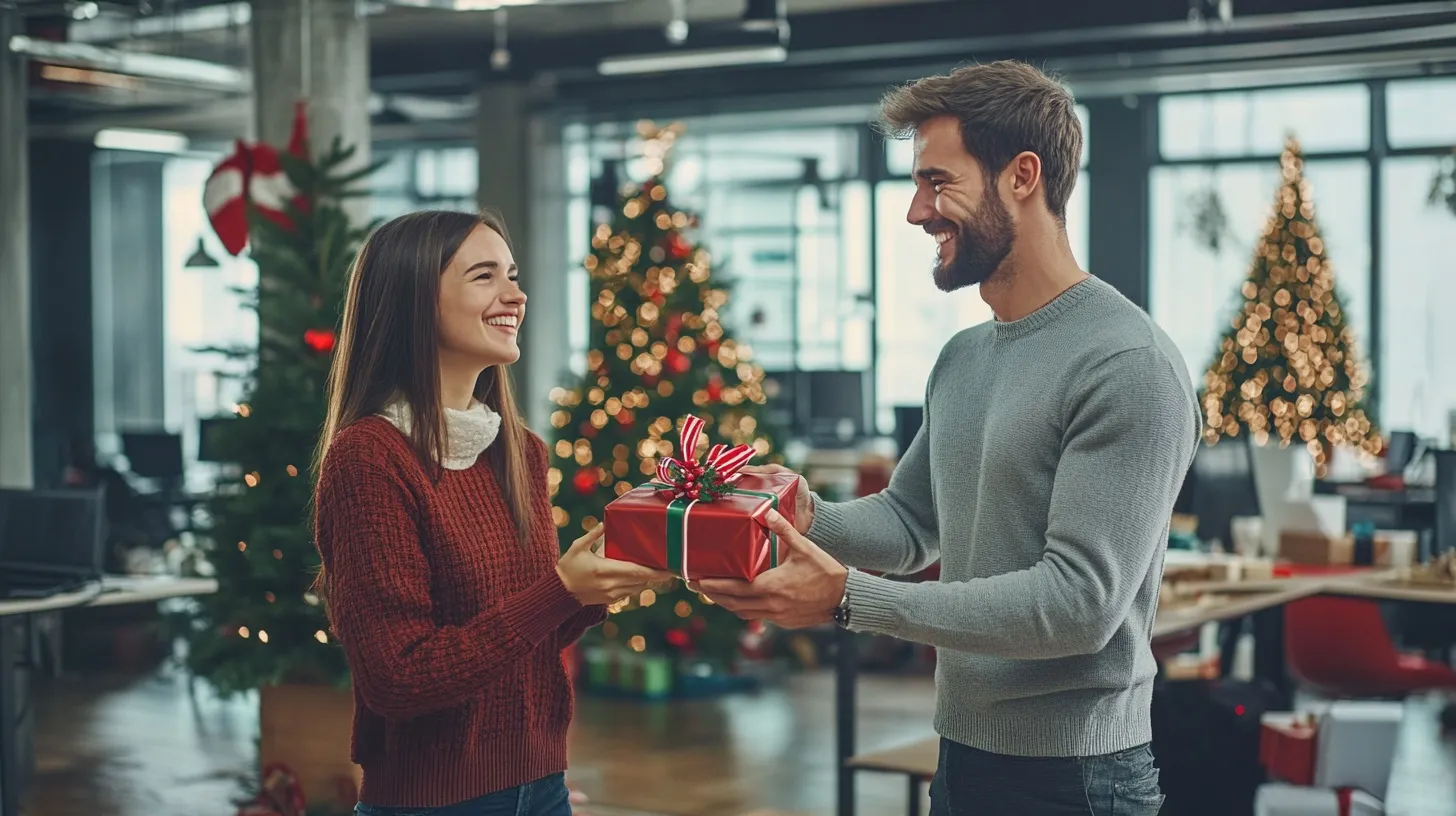 Gift selection for colleagues
