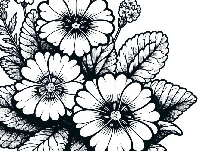 Primul desen de colorat gratuit