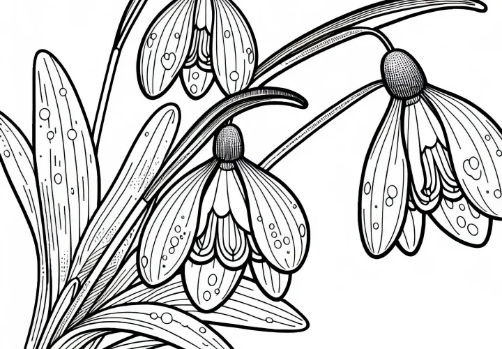 Brezplačno prenesi pobarvanko zvončkov