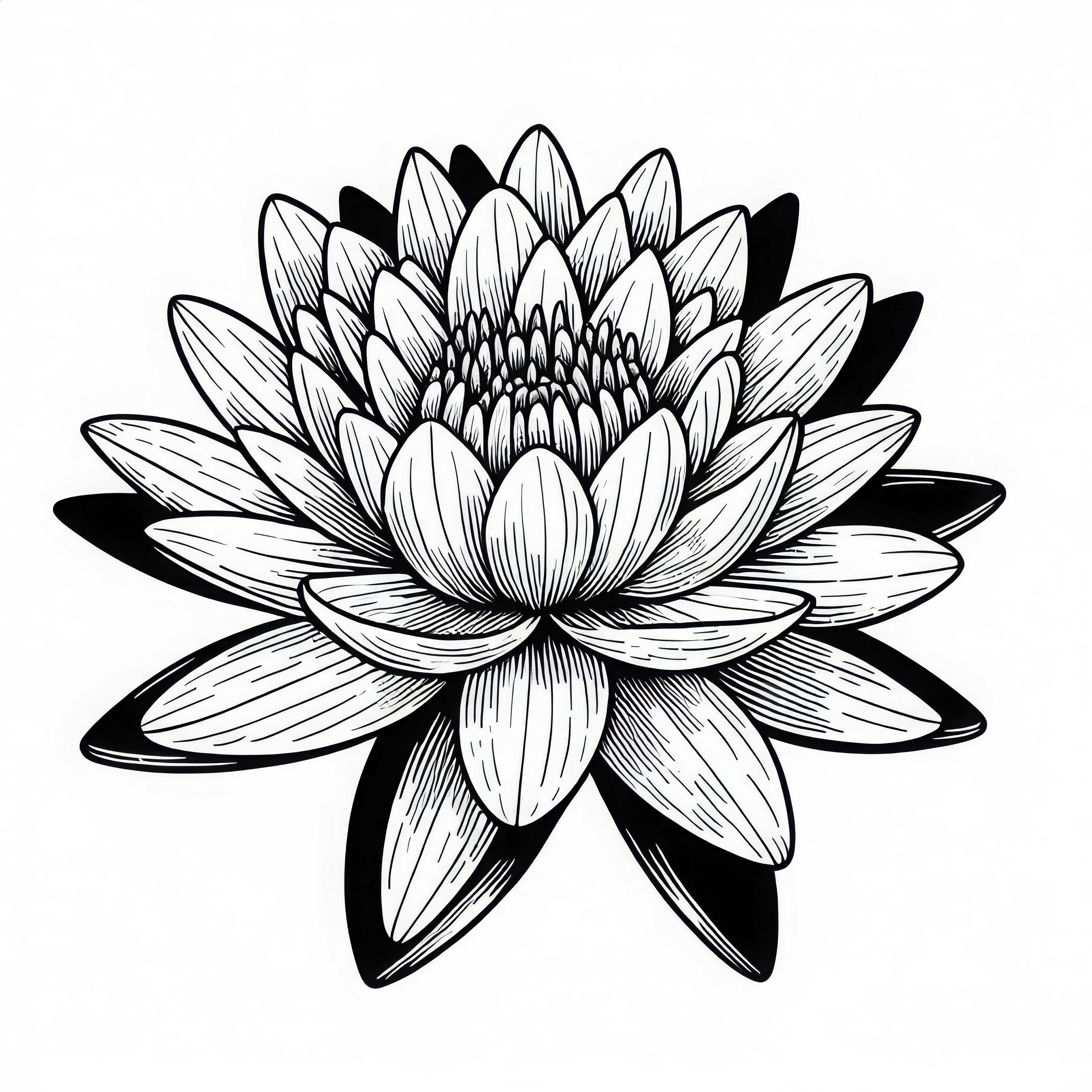 Безплатна оцветанка за водна лилия