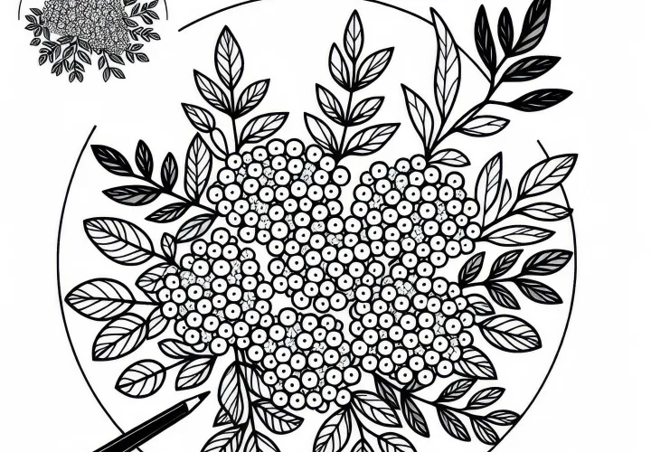 Spirea Malvorlage Sträucher Kostenlos