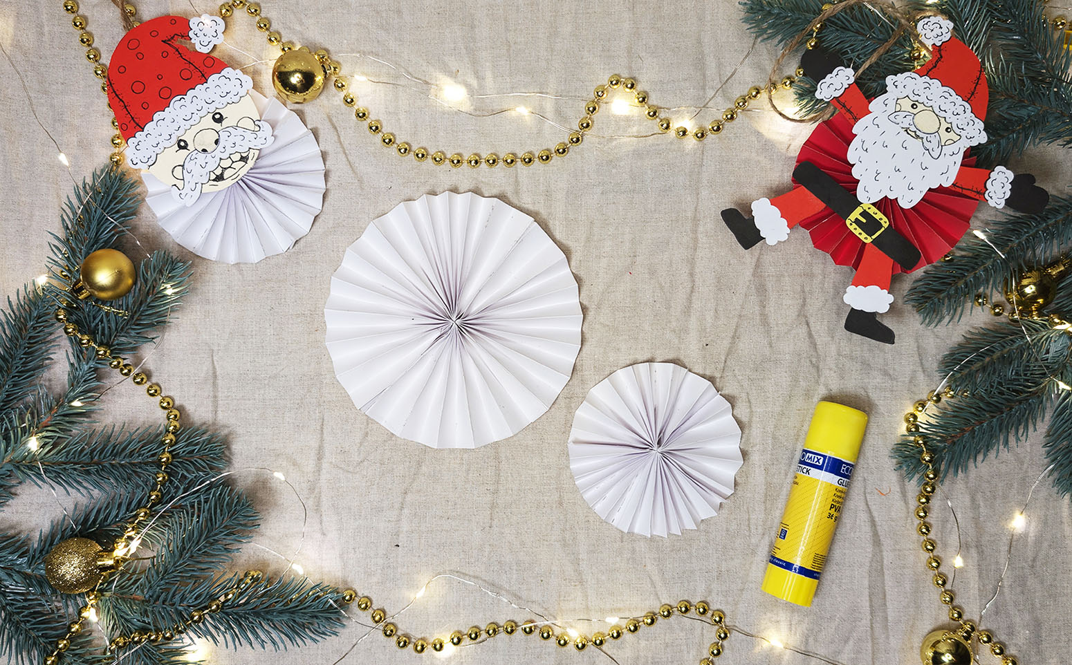 Kit D'activité Manuelle Noël Enfants DIY - Bonhomme De Neige, Père Noël, Pingouin En EVA - 12 Kits Avec Autocollants - 6