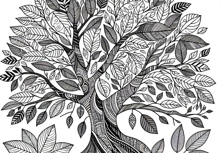 Teakbaum Ausmalbild Kostenlos Teakbaum Ausmalbild Kostenlos