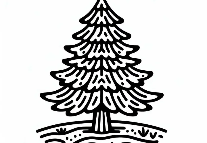 Free Kiefer coloring page