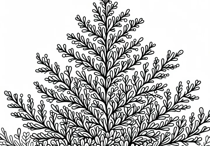 Juniper Coloring Page Free to Download