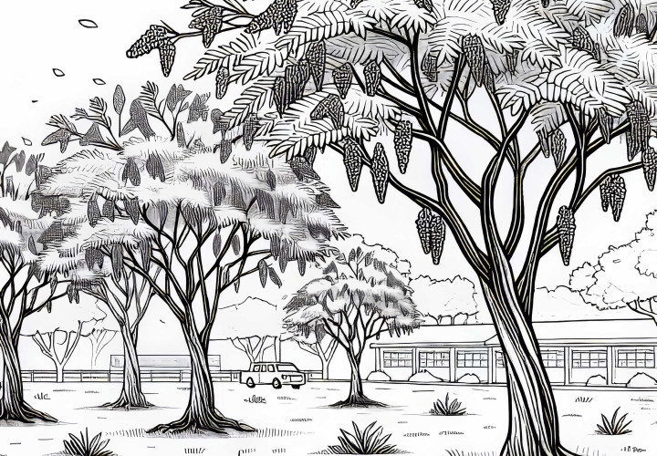 여러 로빈리아 색칠 공부 무료