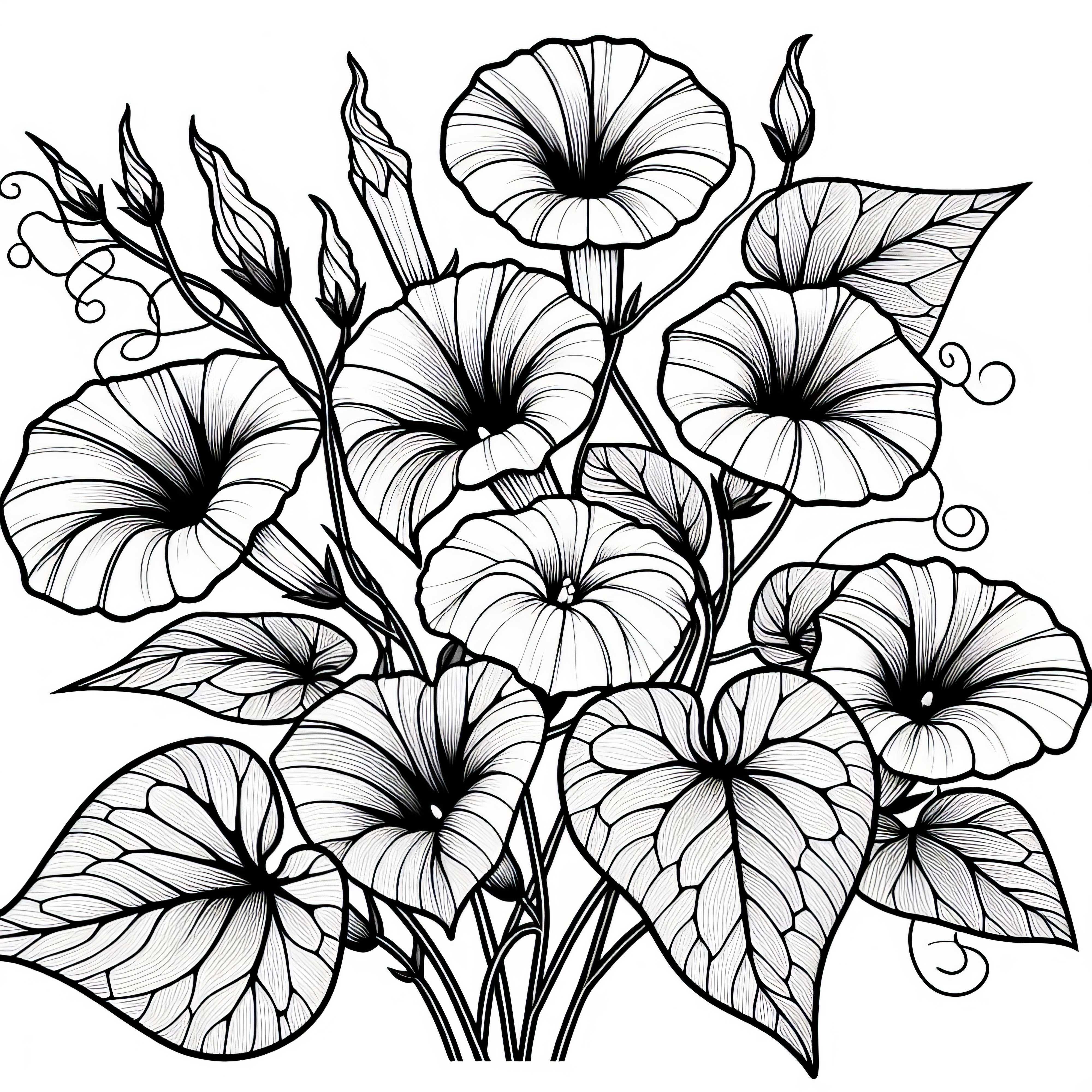 Free Peacock Wind Coloring Page