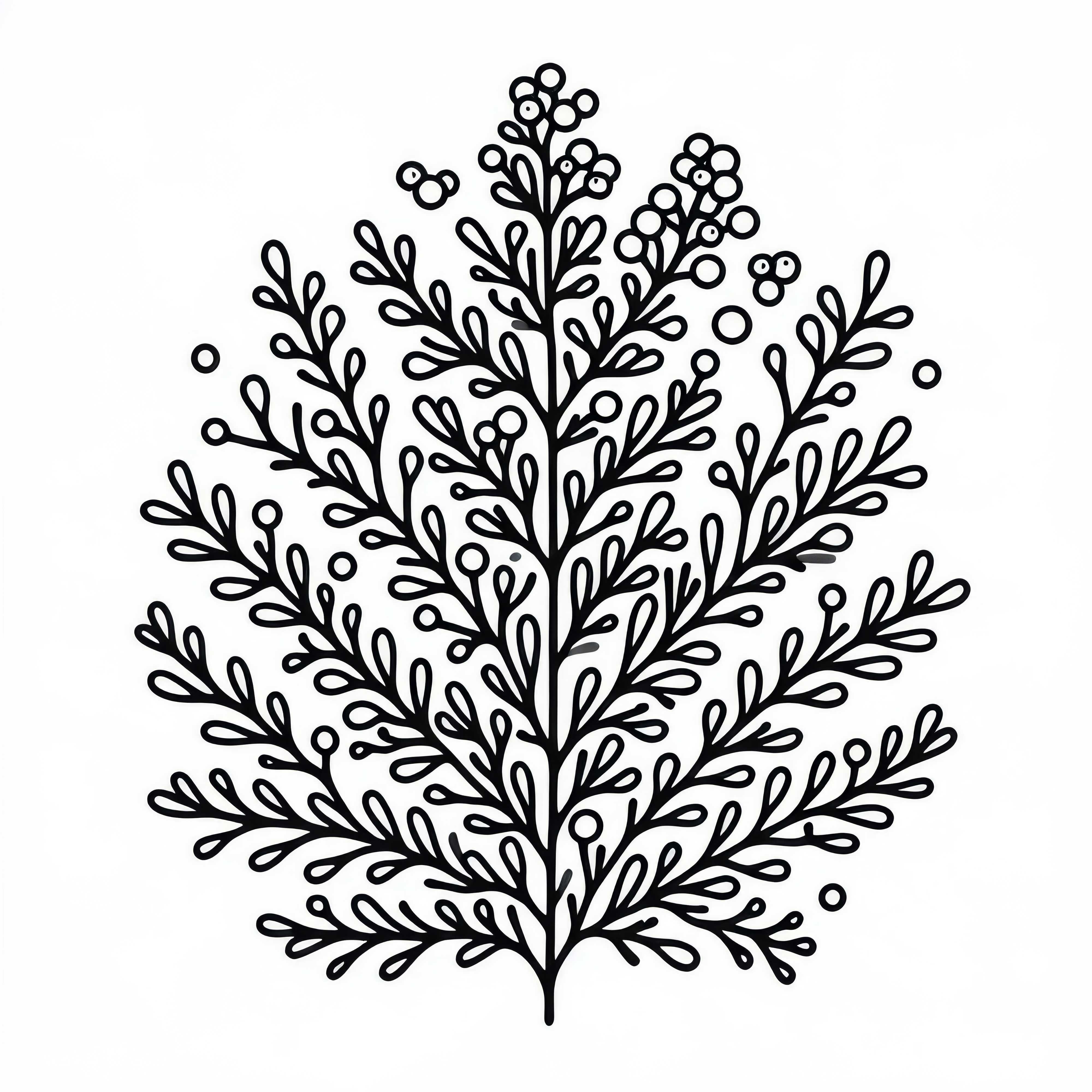 Juniper Coloring Page Free Download Juniper Coloring Page Free Download