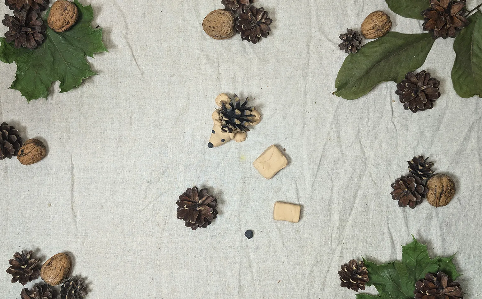 Step 1: Preparation of the materials