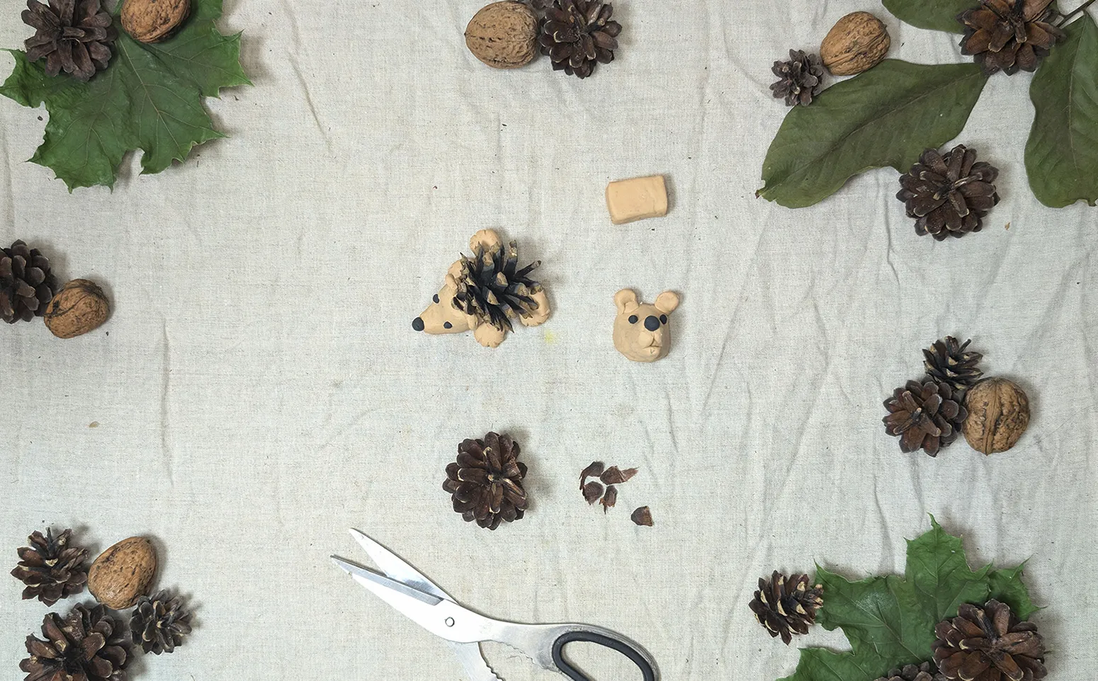 Step 4: Create the body of the hedgehog