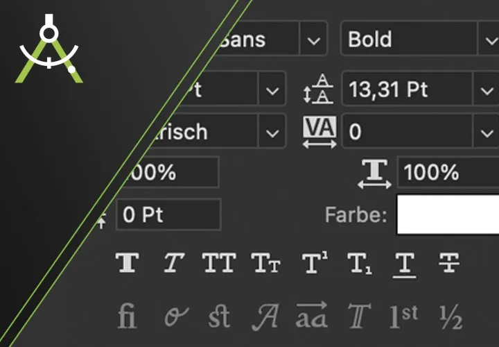Centrum pomoci: Úprava textů v šablonách Photoshopu