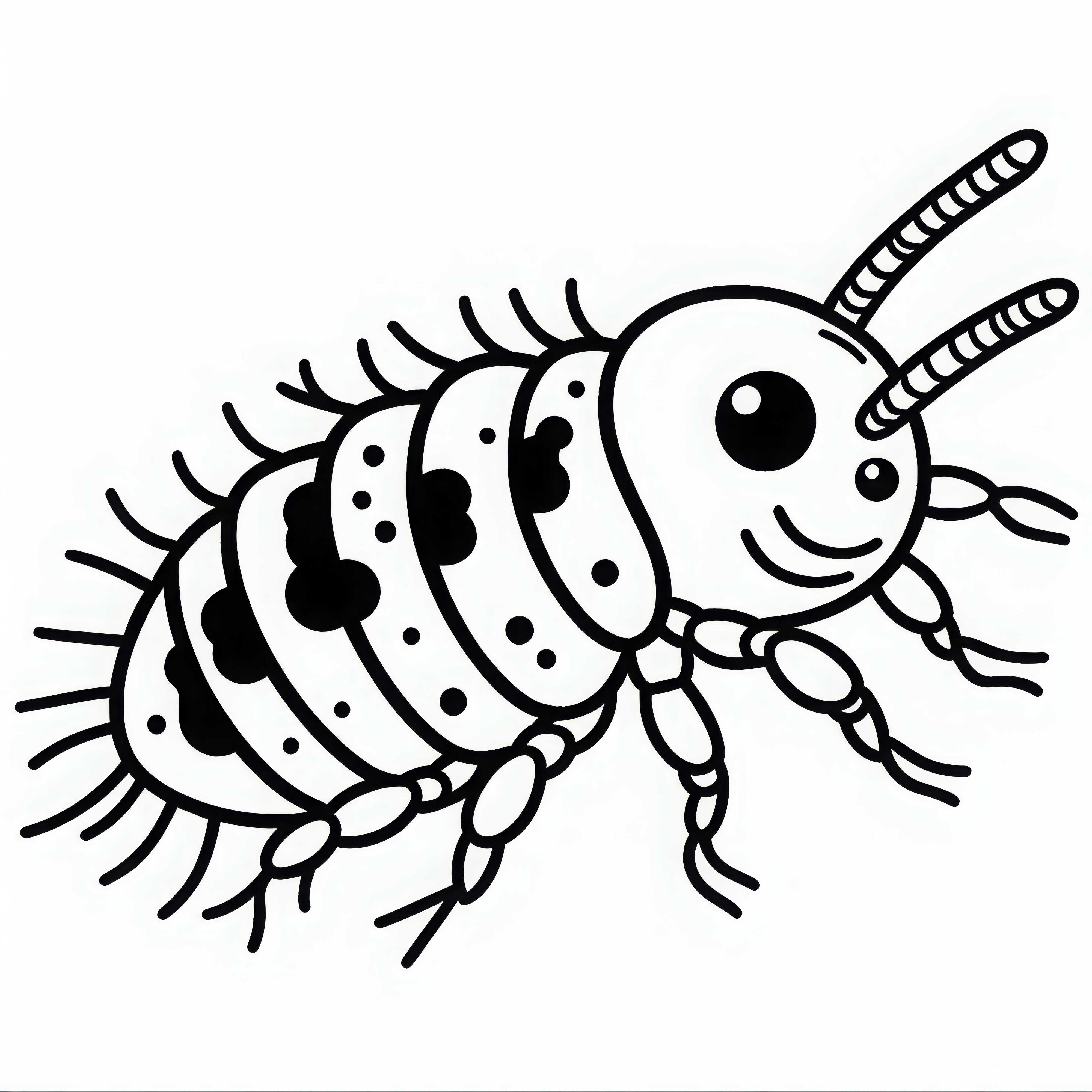 Lahko slikate brezplačno – slika za barvanje za ustvarjalne trenutke Laus Malvorlage Gratis – Barvna slika za ustvarjalne trenutke